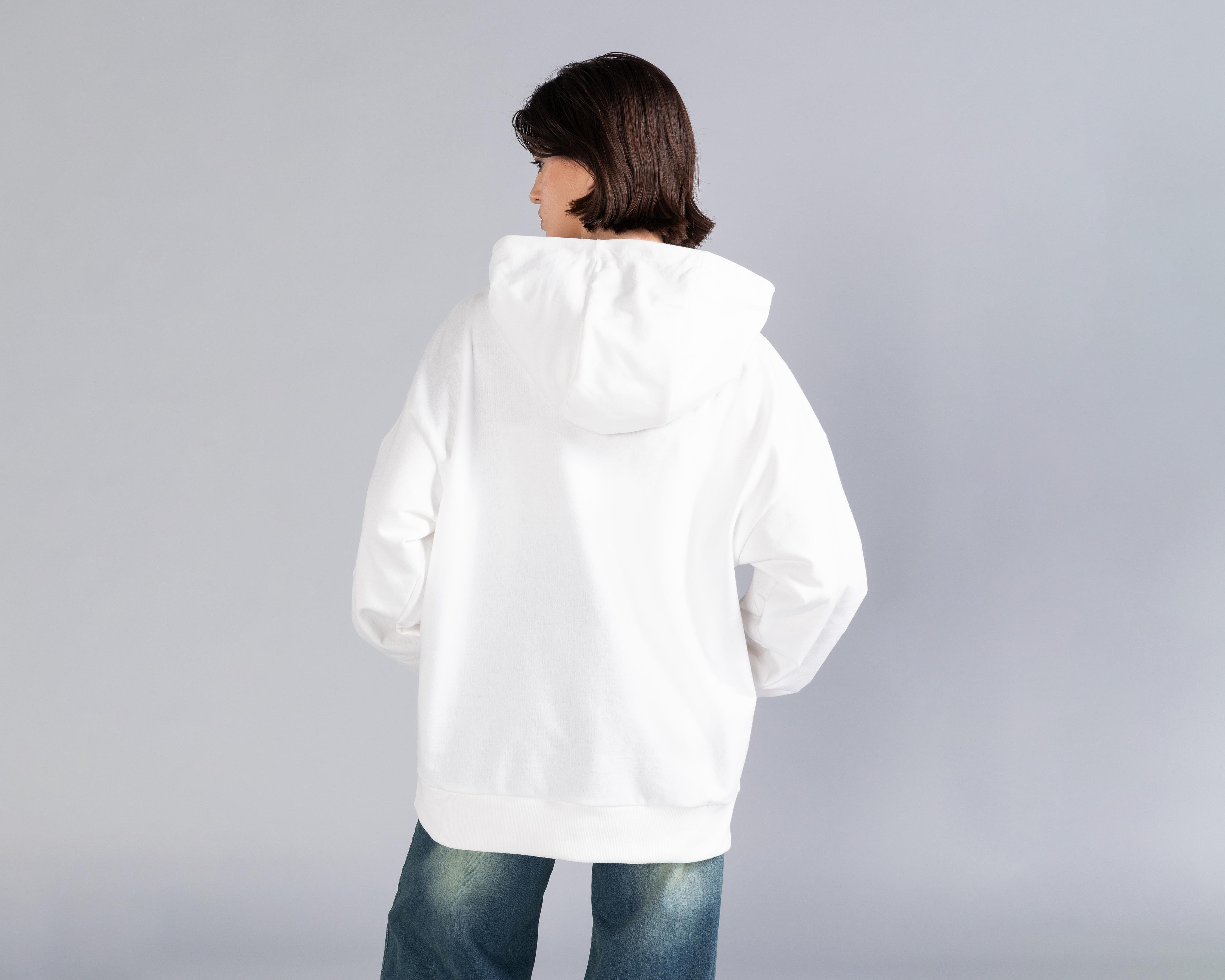 Foto 3 | Sudadera de Algodón con Capucha Shakira para Mujer