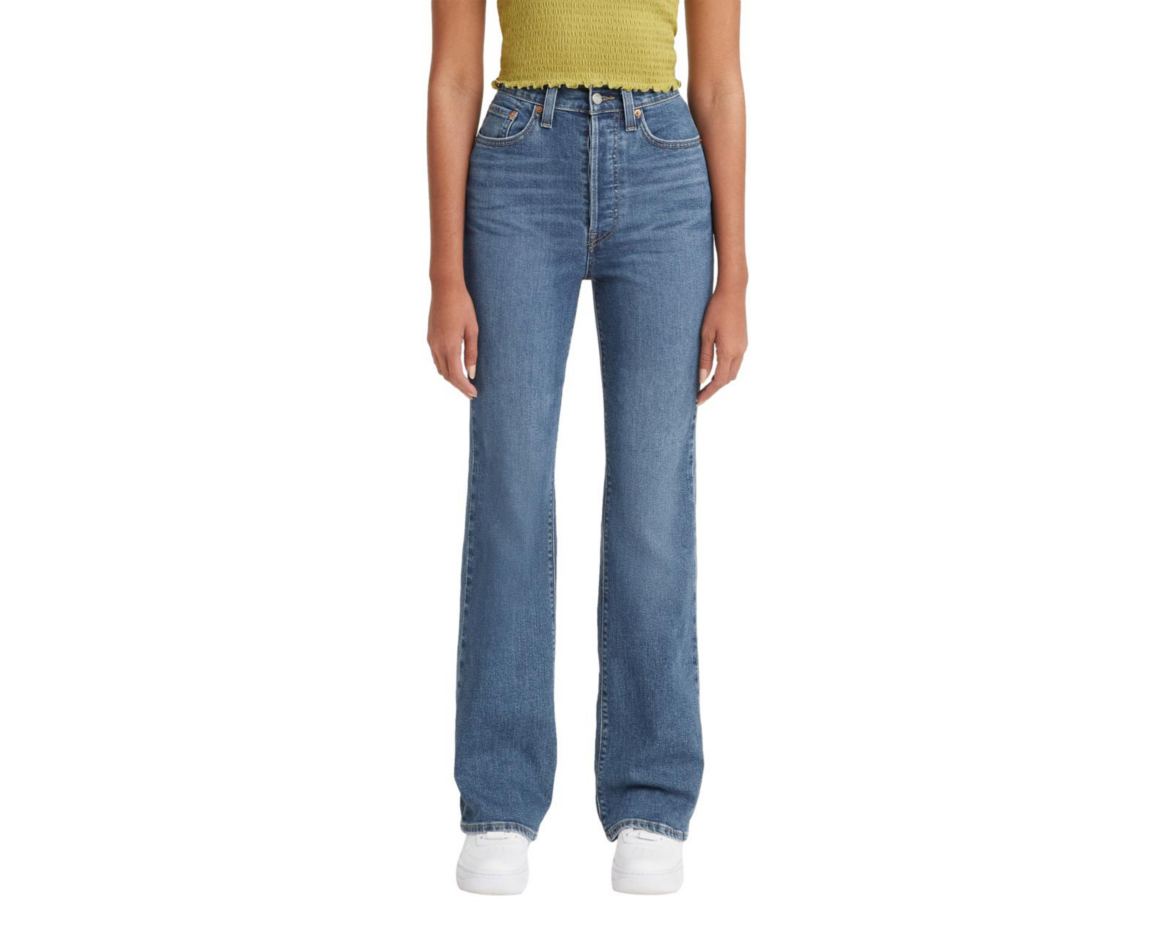 Jeans Levi's Ribcage Bootcut Tiro Alto $1,599