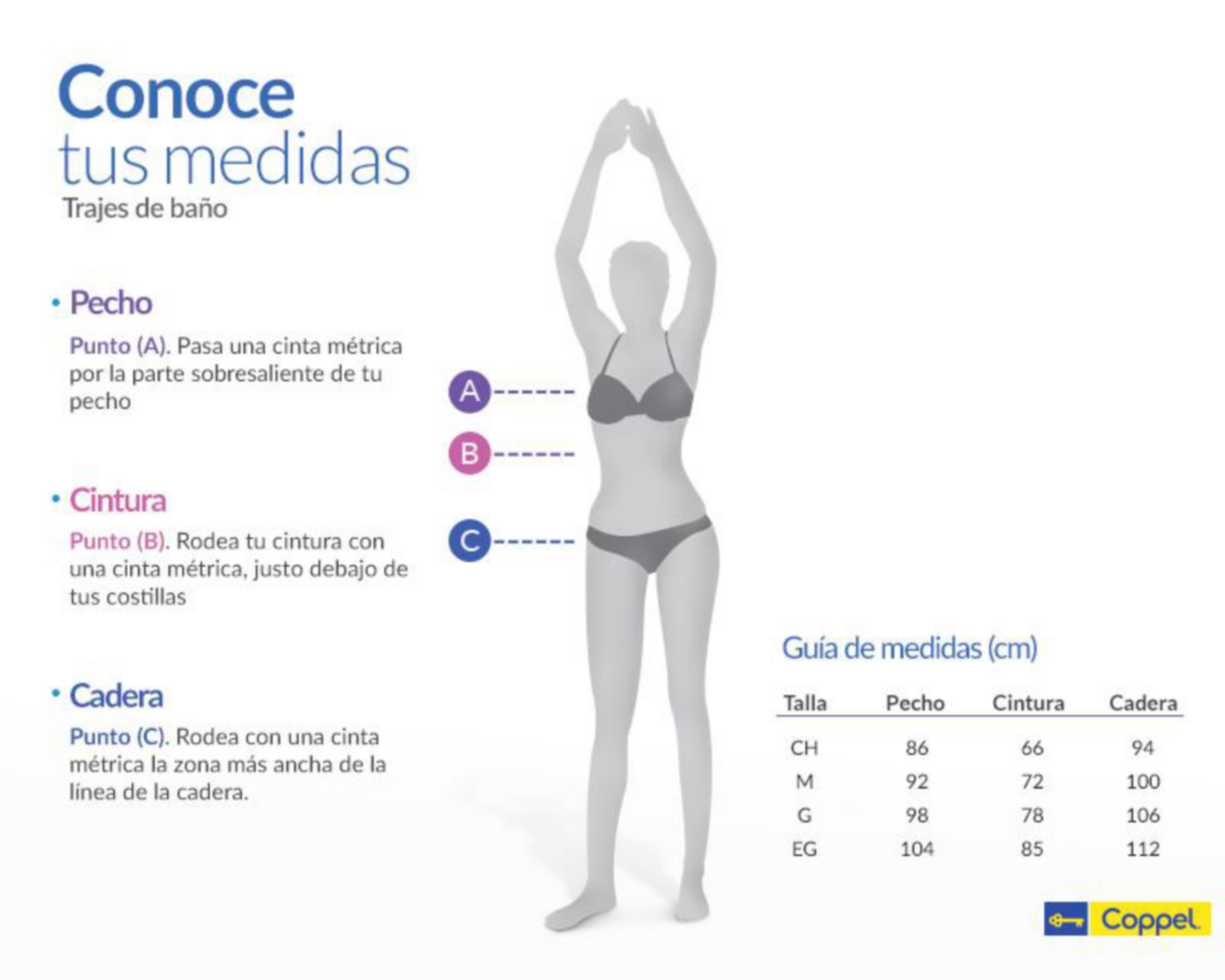 Foto 5 pulgar | Body Control Beauty Secret Mediana Compresión Nude para Mujer