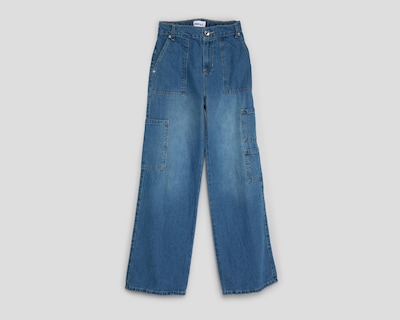 Foto 1 | Jeans Wide Leg Refill para Mujer