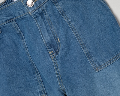 Foto 3 | Jeans Wide Leg Refill para Mujer
