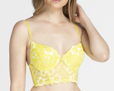 Foto 3 | Coordinado de Encaje Lovest con Varilla para Mujer 2 Pack