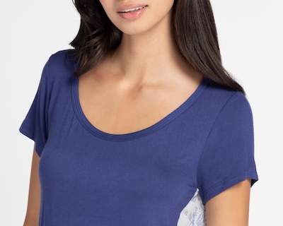 Foto 4 | Blusa Paper Crane Manga Corta Cuello Redondo