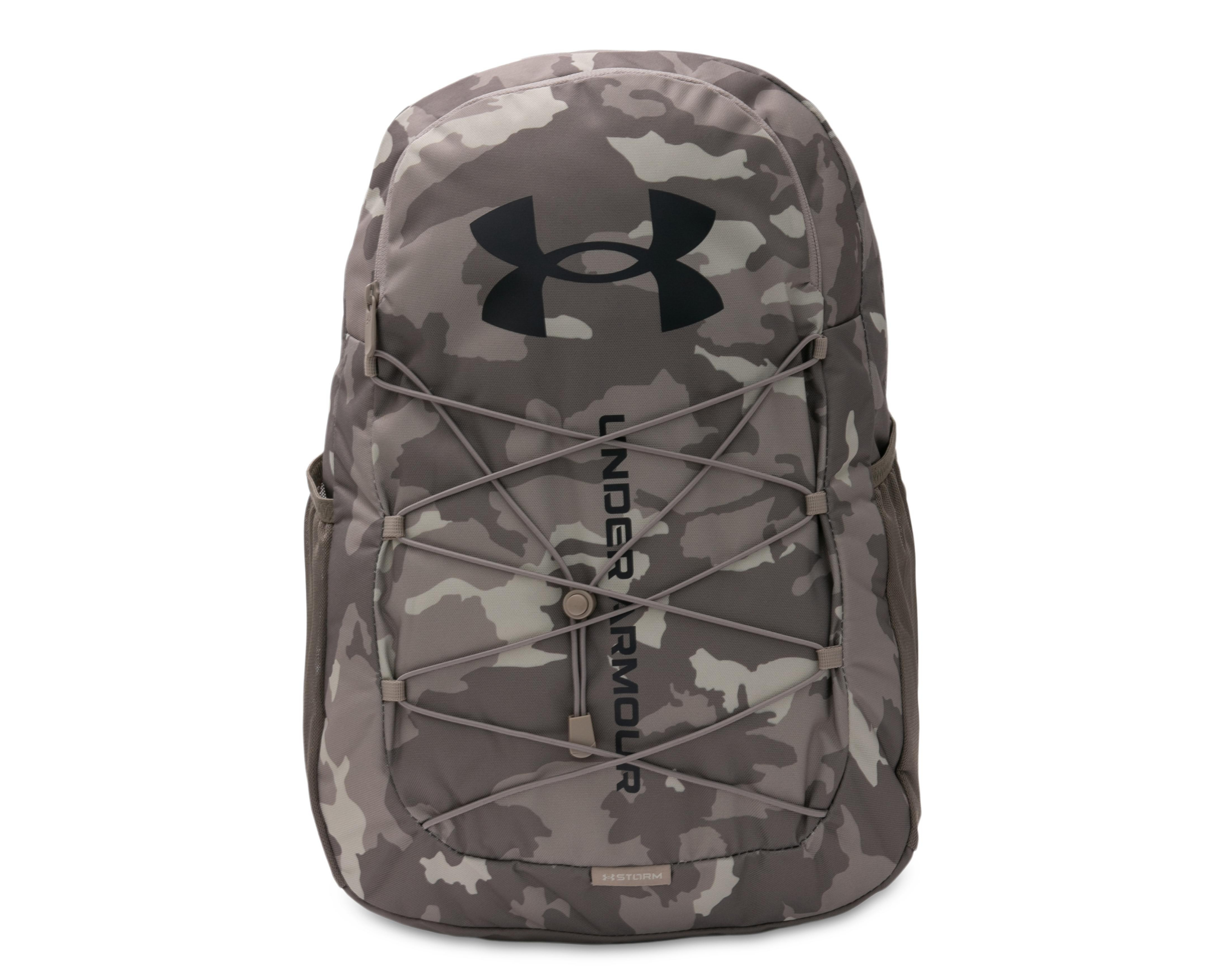 Foto 2 pulgar | Mochila Under Armour Gris