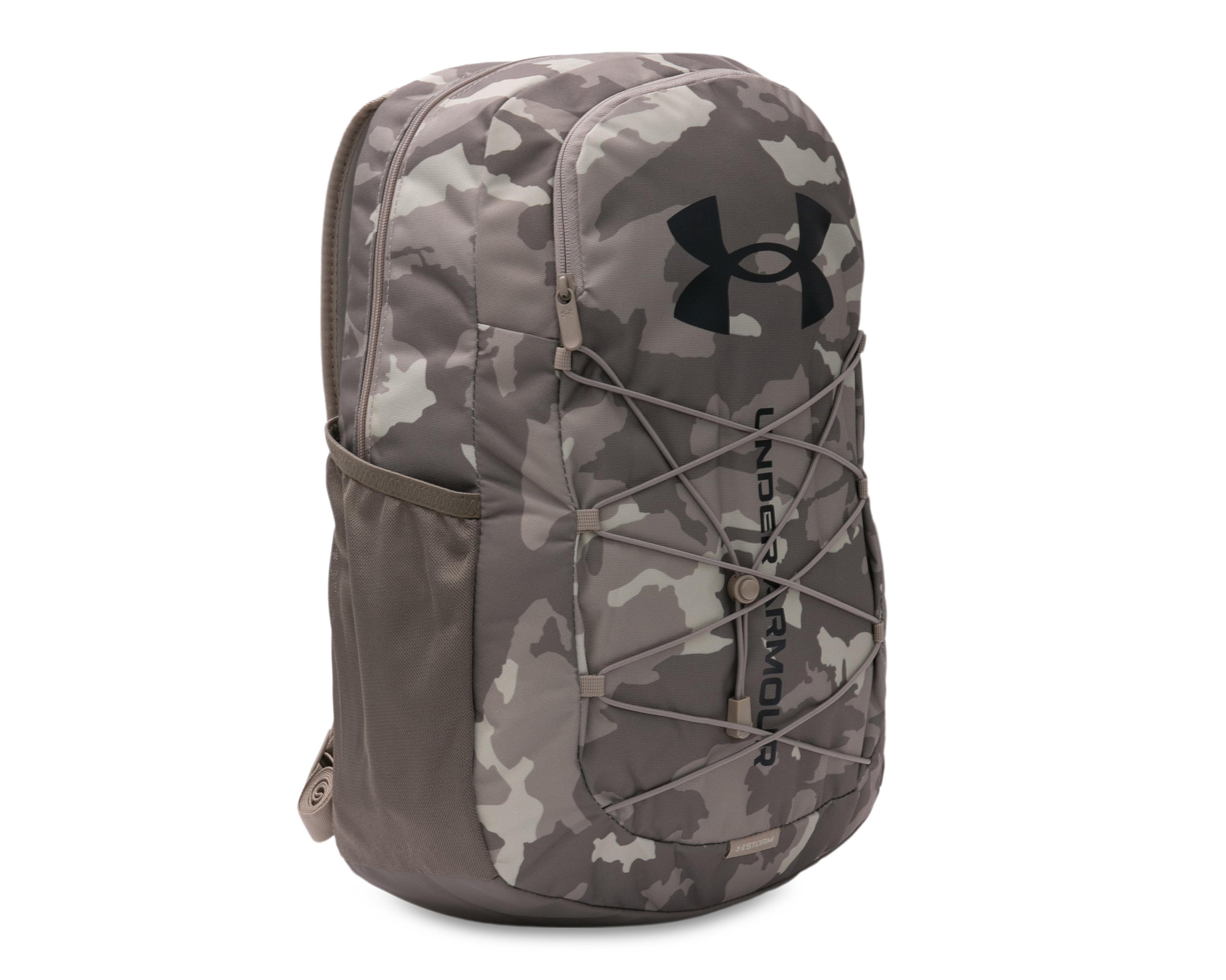 Foto 3 pulgar | Mochila Under Armour Gris