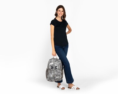 Foto 3 | Mochila Under Armour Gris
