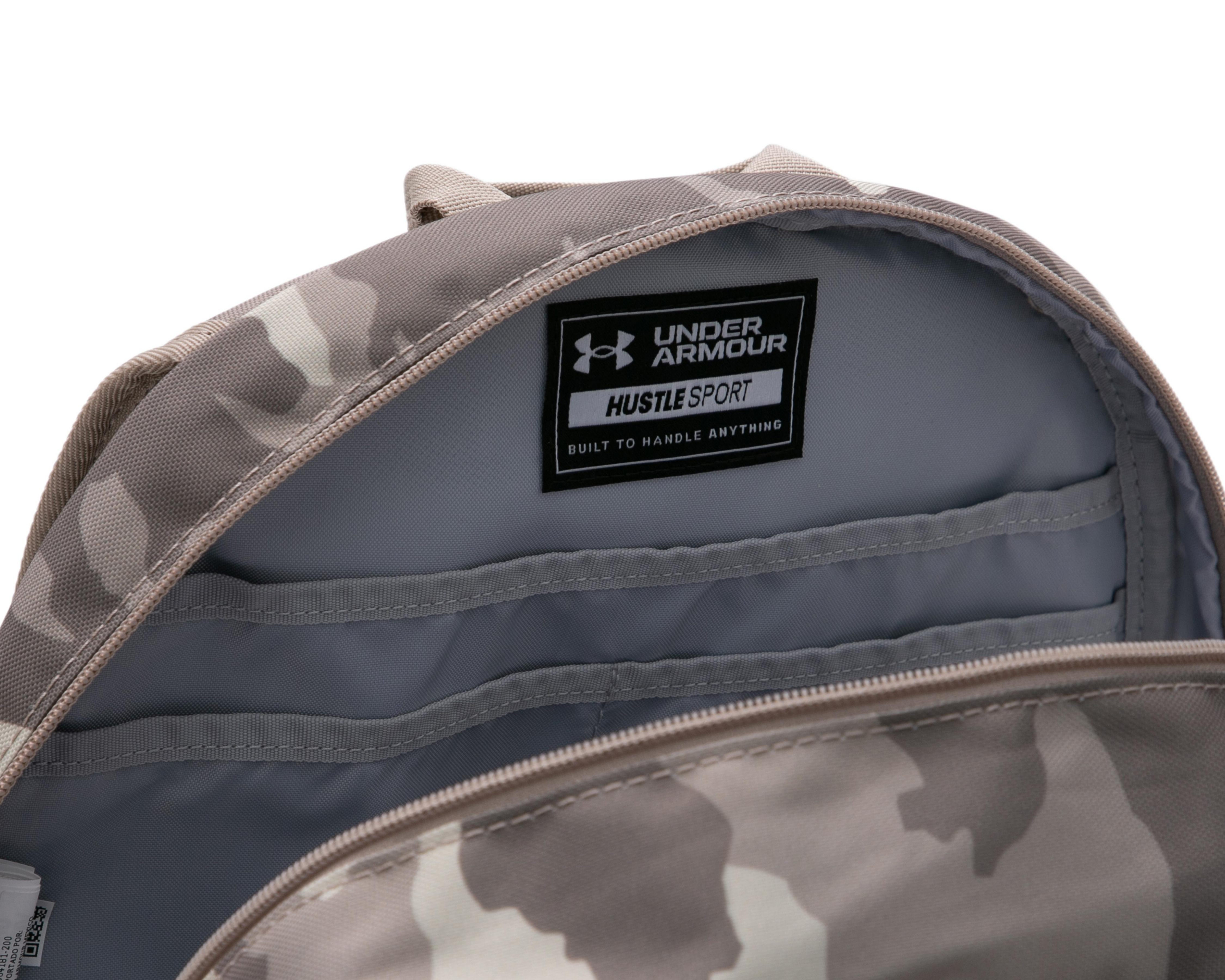 Foto 7 pulgar | Mochila Under Armour Gris