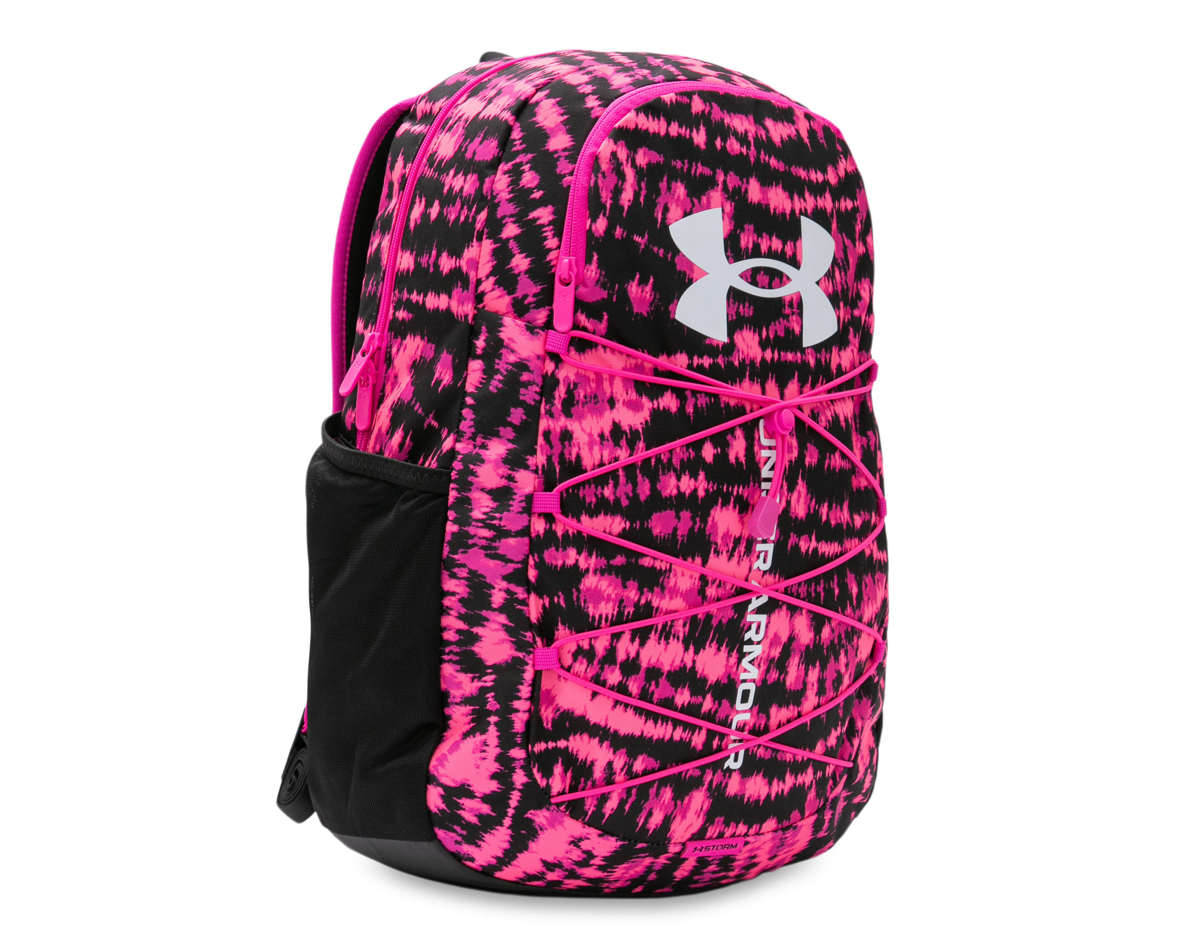 Foto 3 pulgar | Mochila Under Armour Rosa