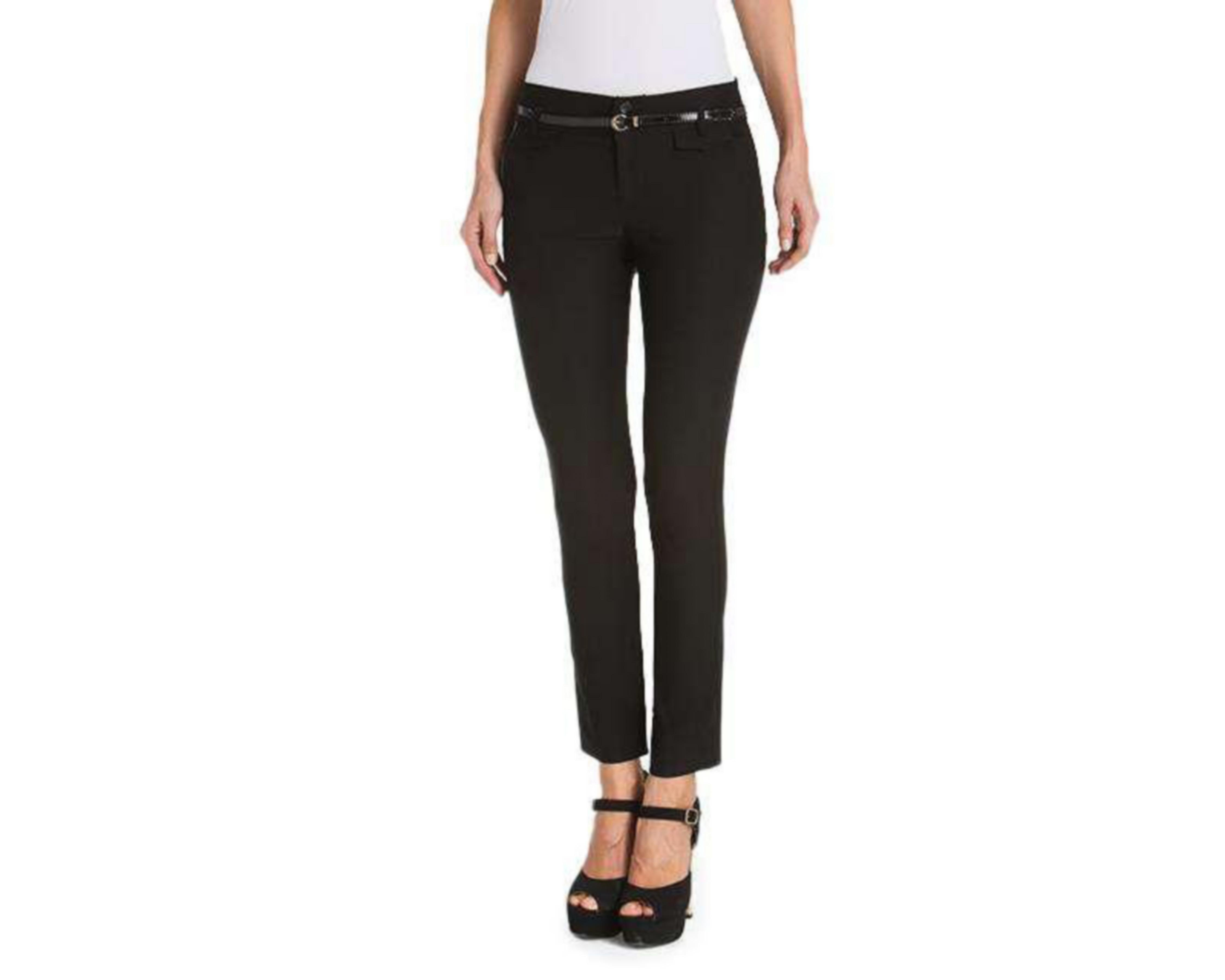 Pantalón de Vestir Sahara con Cinturón $389