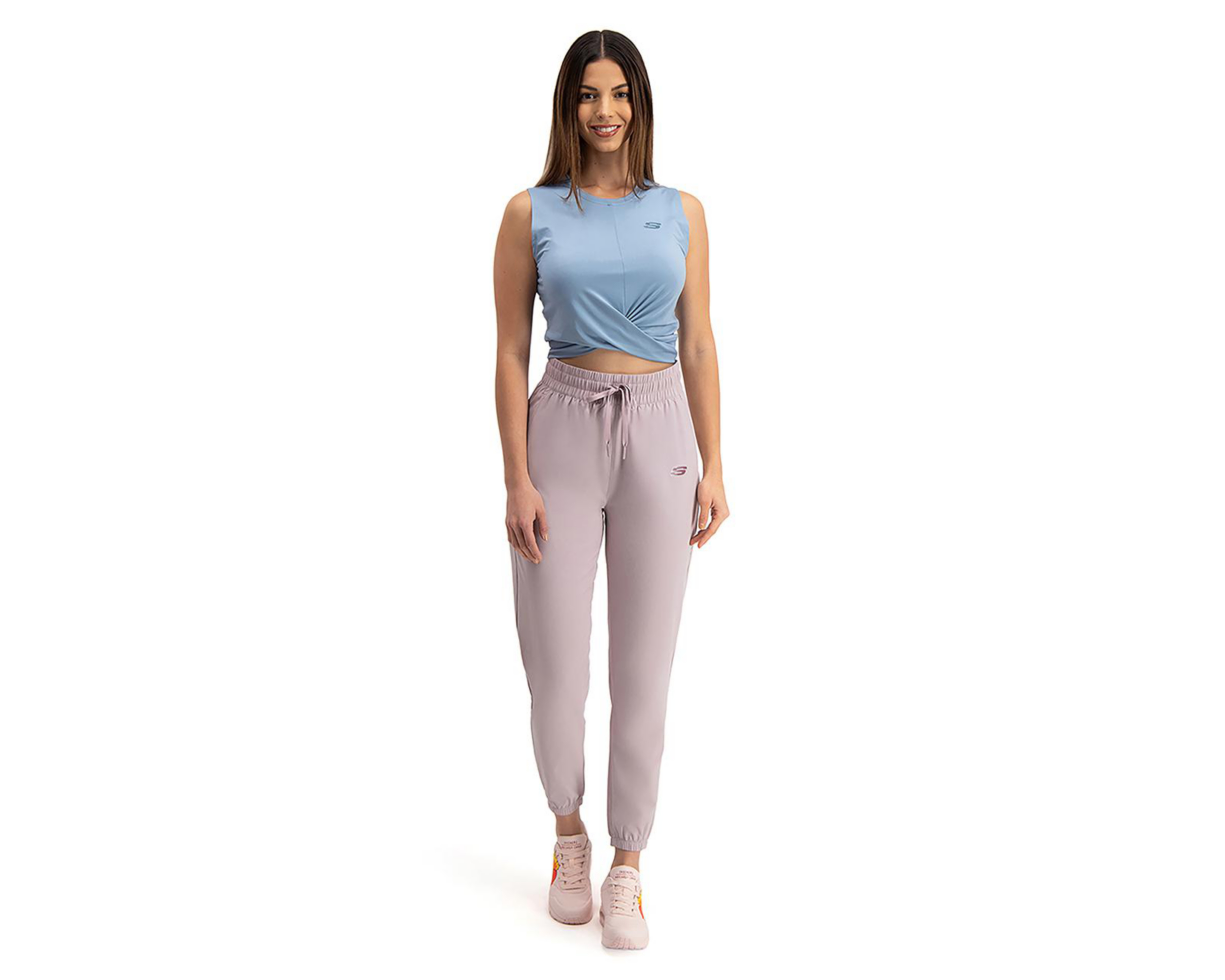 Foto 5 pulgar | Pants de Entrenamiento Skechers para Mujer