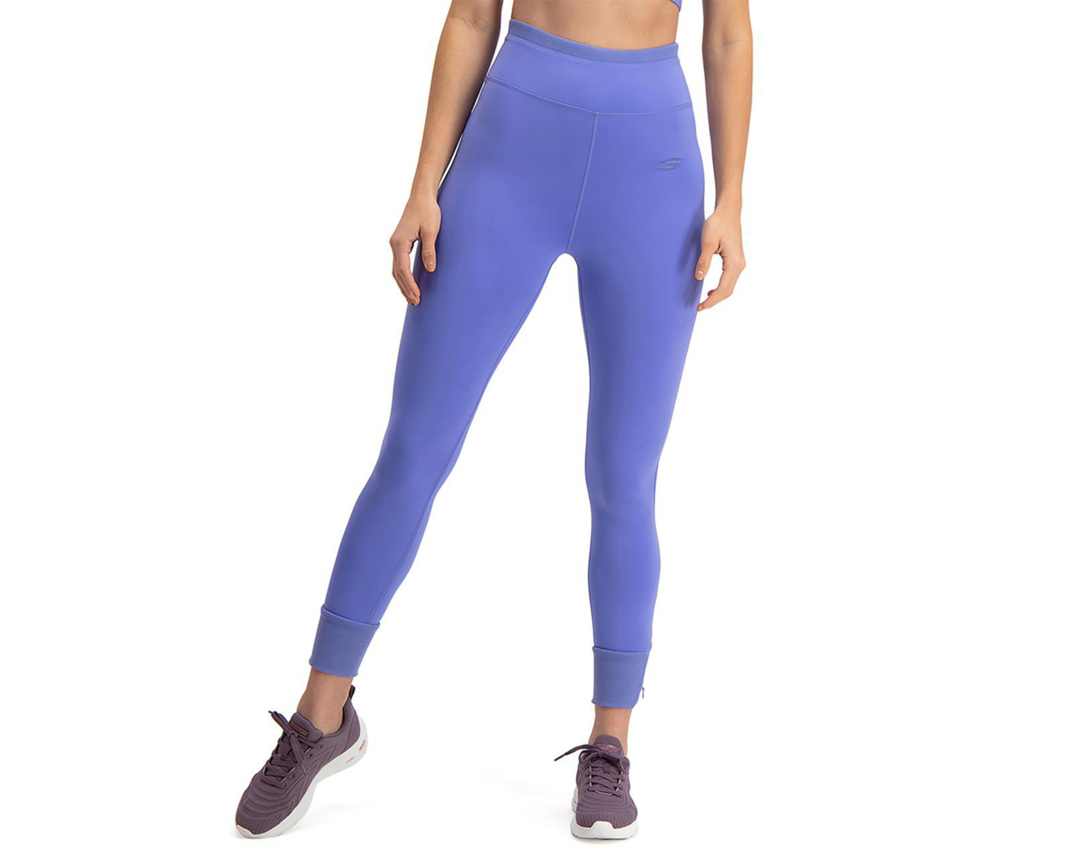 Foto 2 pulgar | Leggings de Entrenamiento Skechers para Mujer