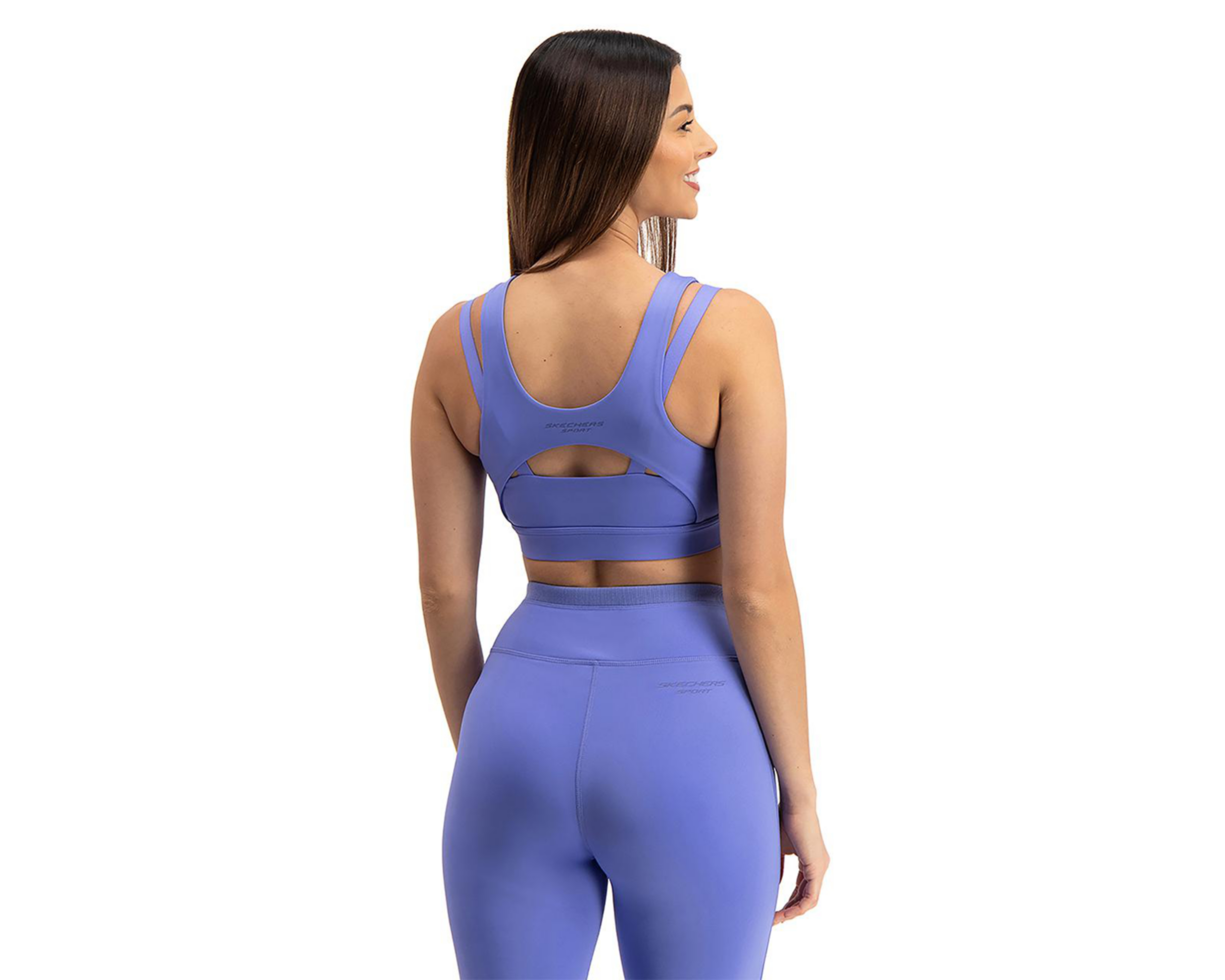 Foto 3 | Top de Entrenamiento Skechers para Mujer