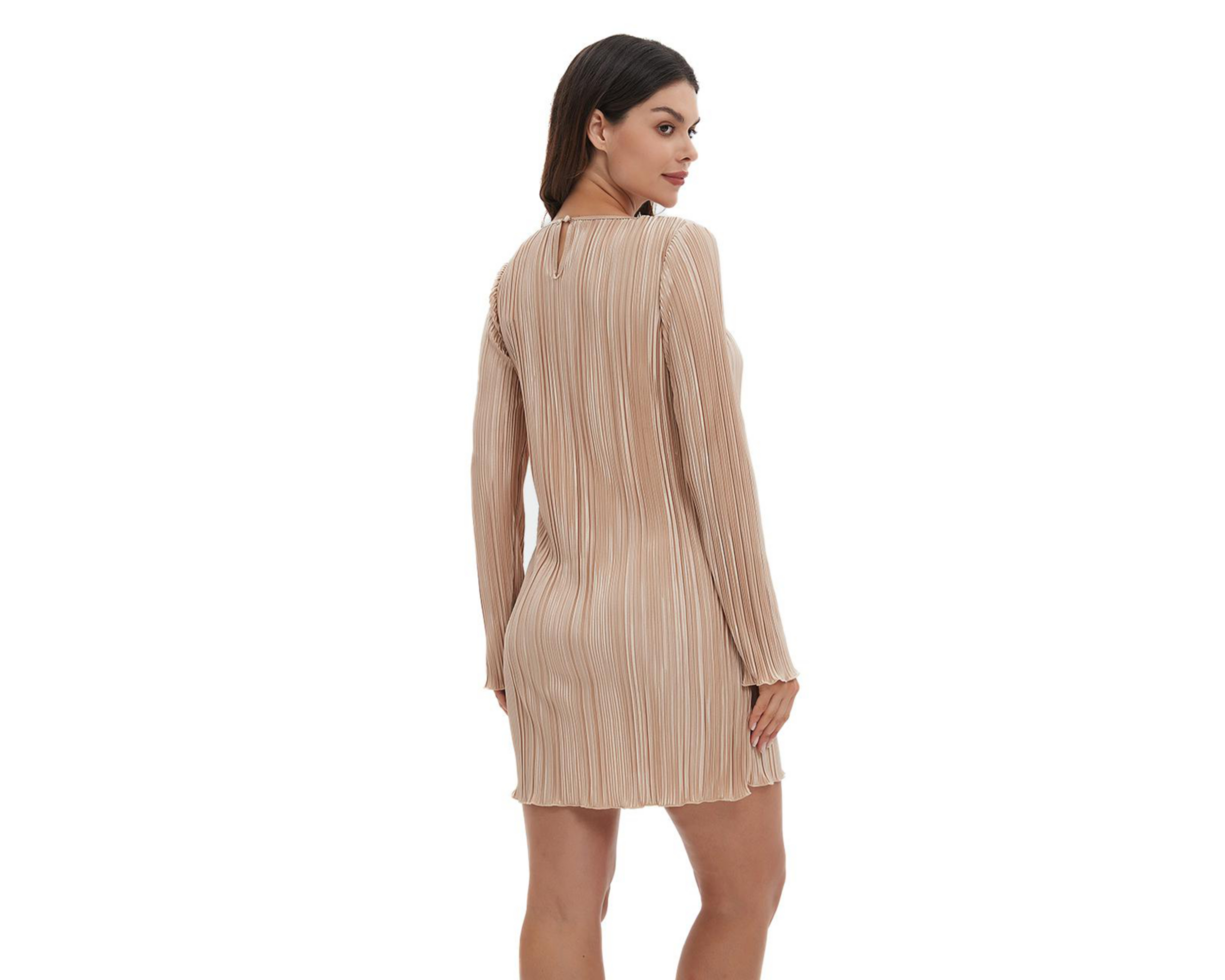 Foto 4 | Vestido de Maternidad Meirius Manga Larga