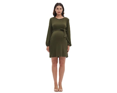Foto 1 | Vestido de Maternidad Meirius Manga Larga