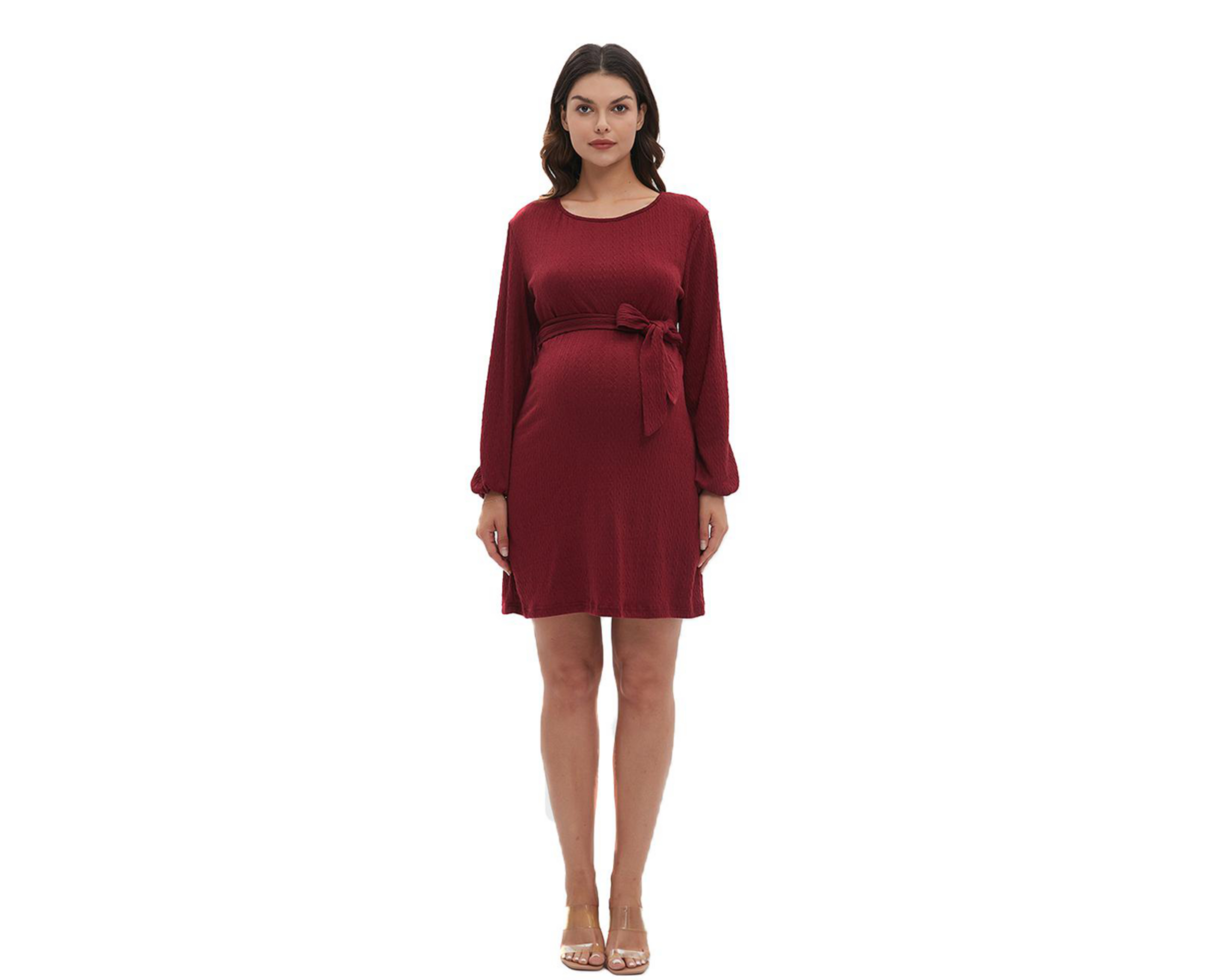 Foto 1 | Vestido de Maternidad Meirius Manga Larga