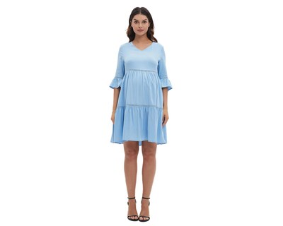 Foto 1 | Vestido de Maternidad Meirius Manga ¾