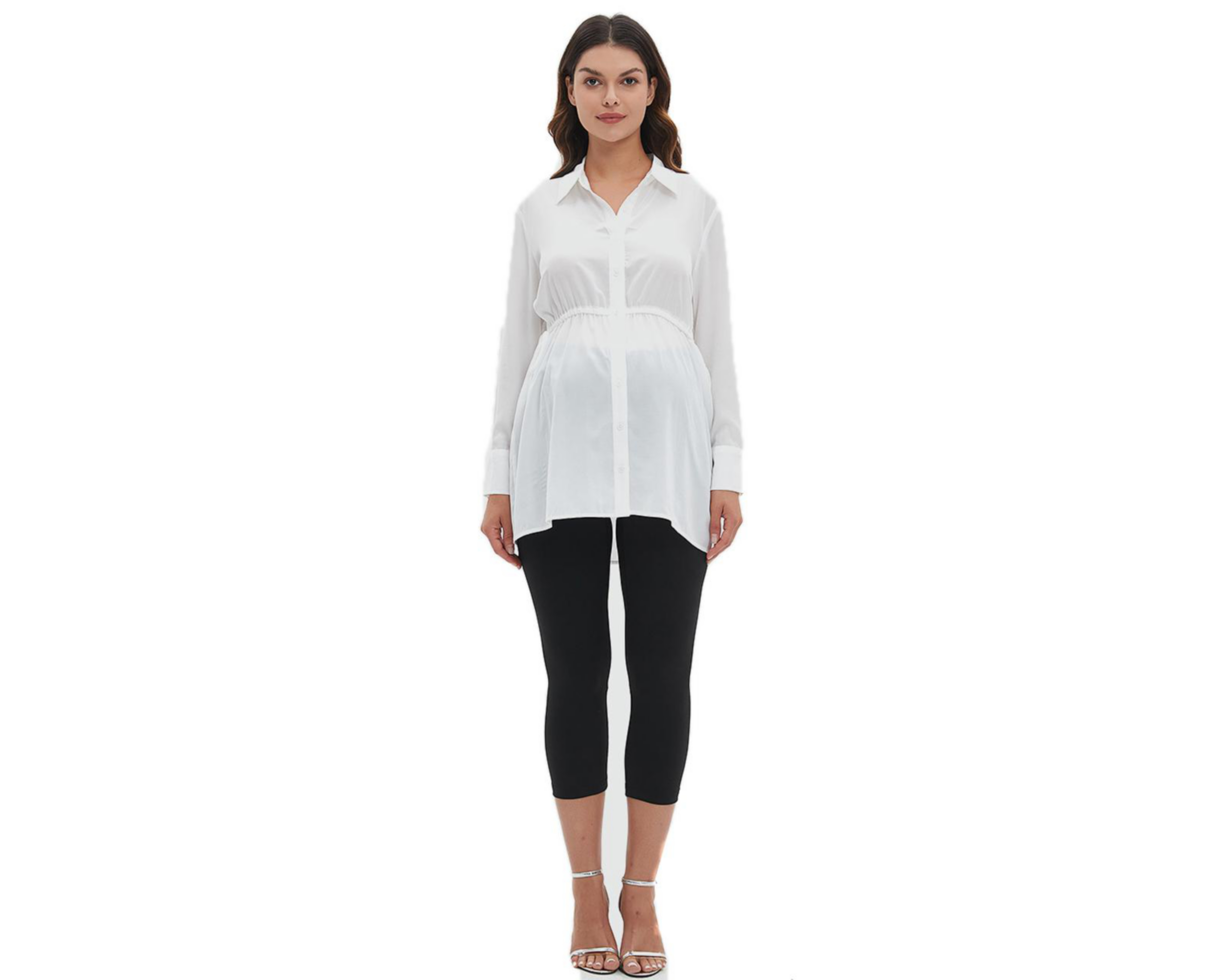 Foto 1 | Blusa de Maternidad Meirius Manga Larga