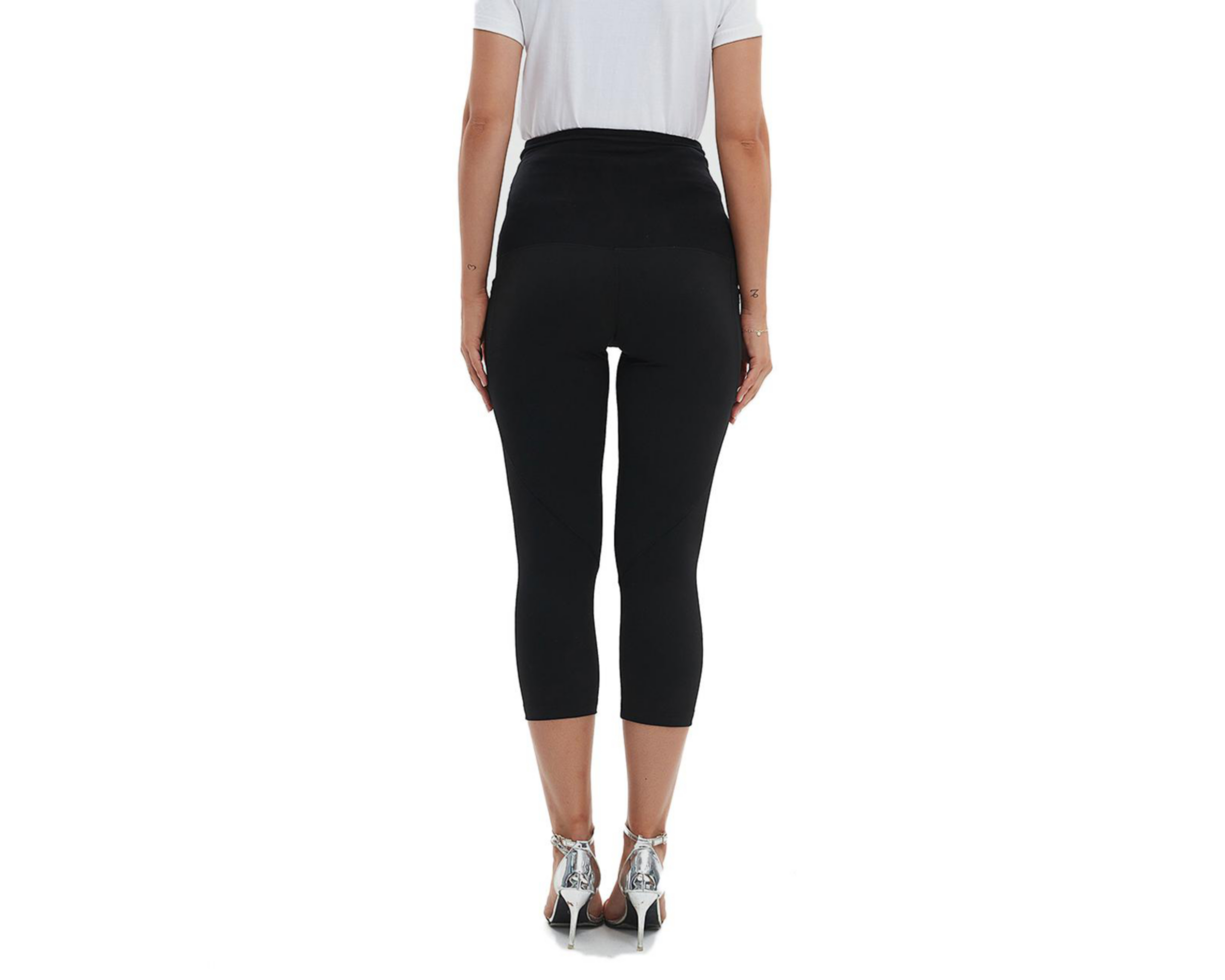 Foto 3 pulgar | Leggings de Maternidad Meirius