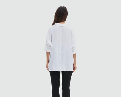 Foto 2 | Blusa de Maternidad Meirius Manga 3/4