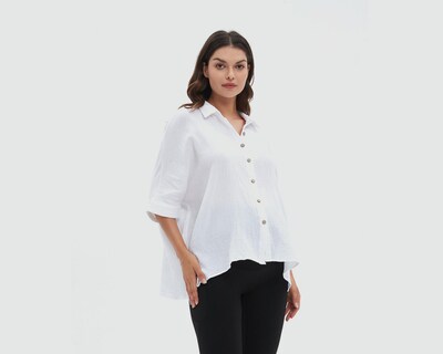 Foto 3 | Blusa de Maternidad Meirius Manga 3/4
