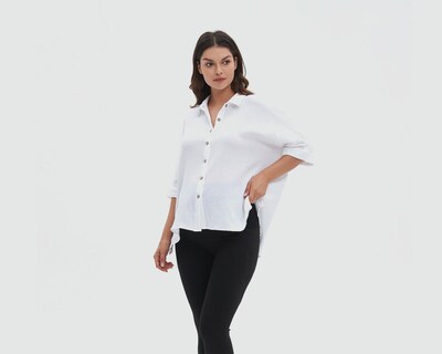 Foto 4 | Blusa de Maternidad Meirius Manga 3/4