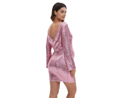 Foto 5 | Vestido de Maternidad Meirius Manga Larga