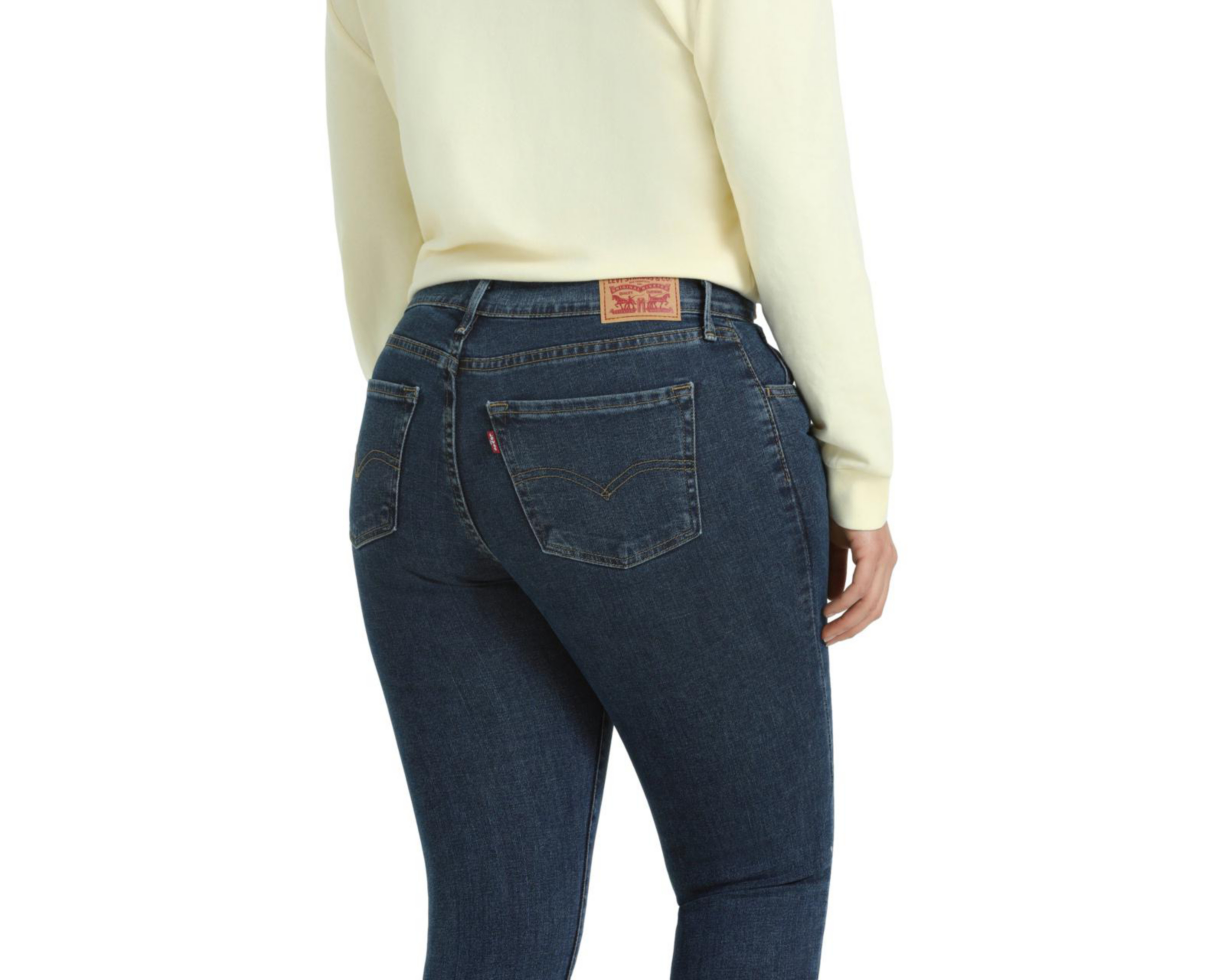 Foto 4 | Jeans Levi's 710 Super Skinny Fit