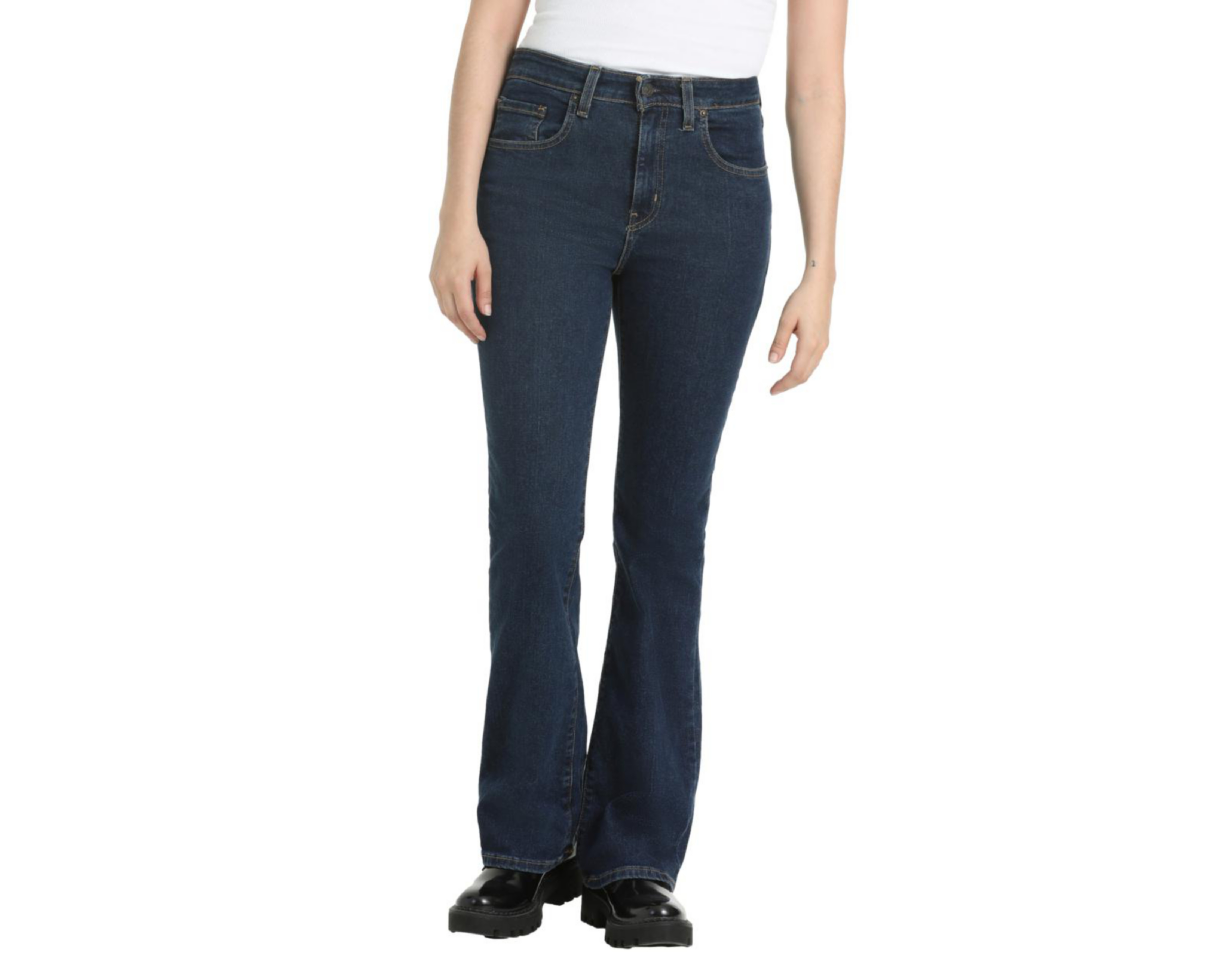 Jeans Levi's 725 Bootcut Fit Cintura Alta