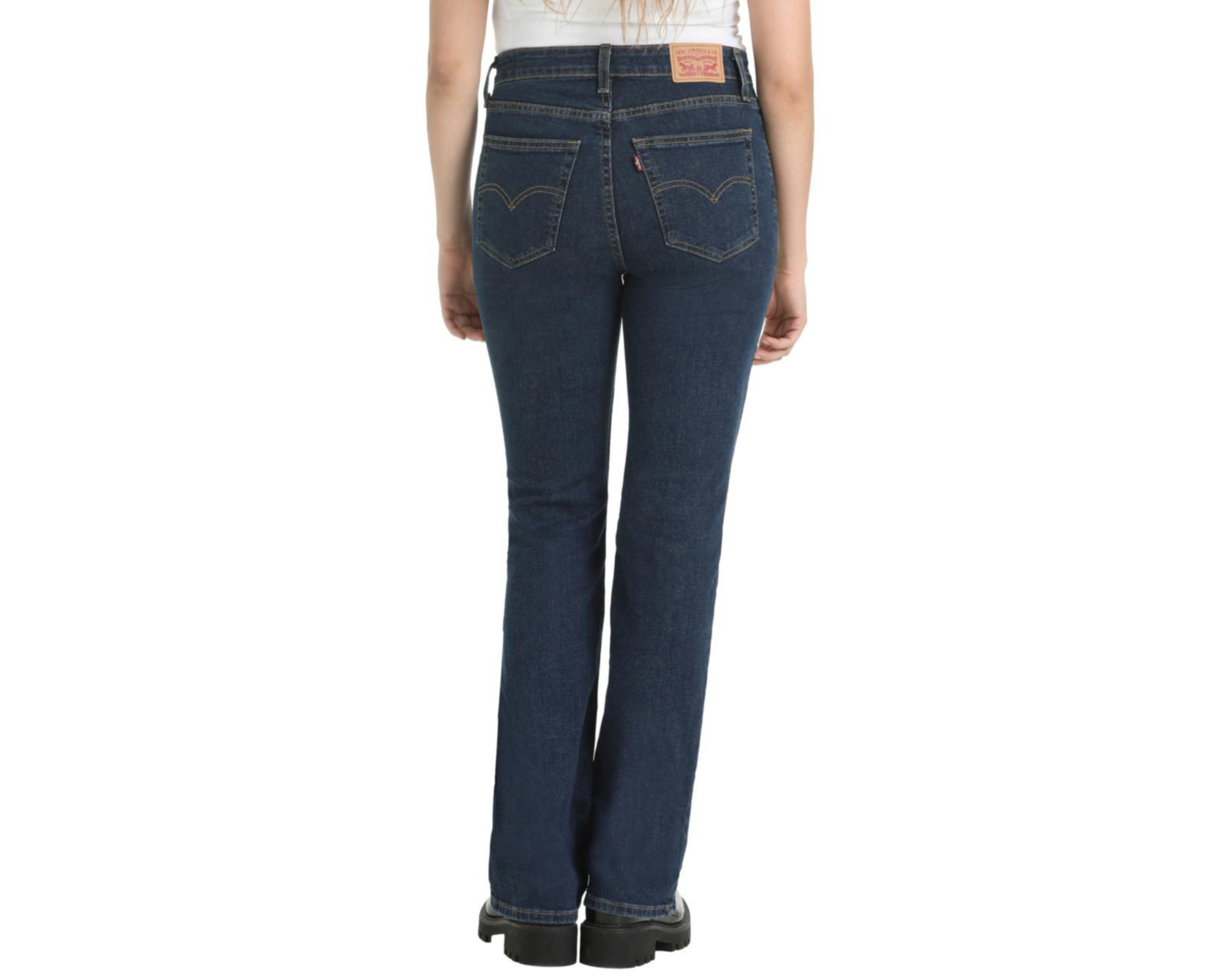 Foto 3 | Jeans Levi's 725 Bootcut Fit Cintura Alta