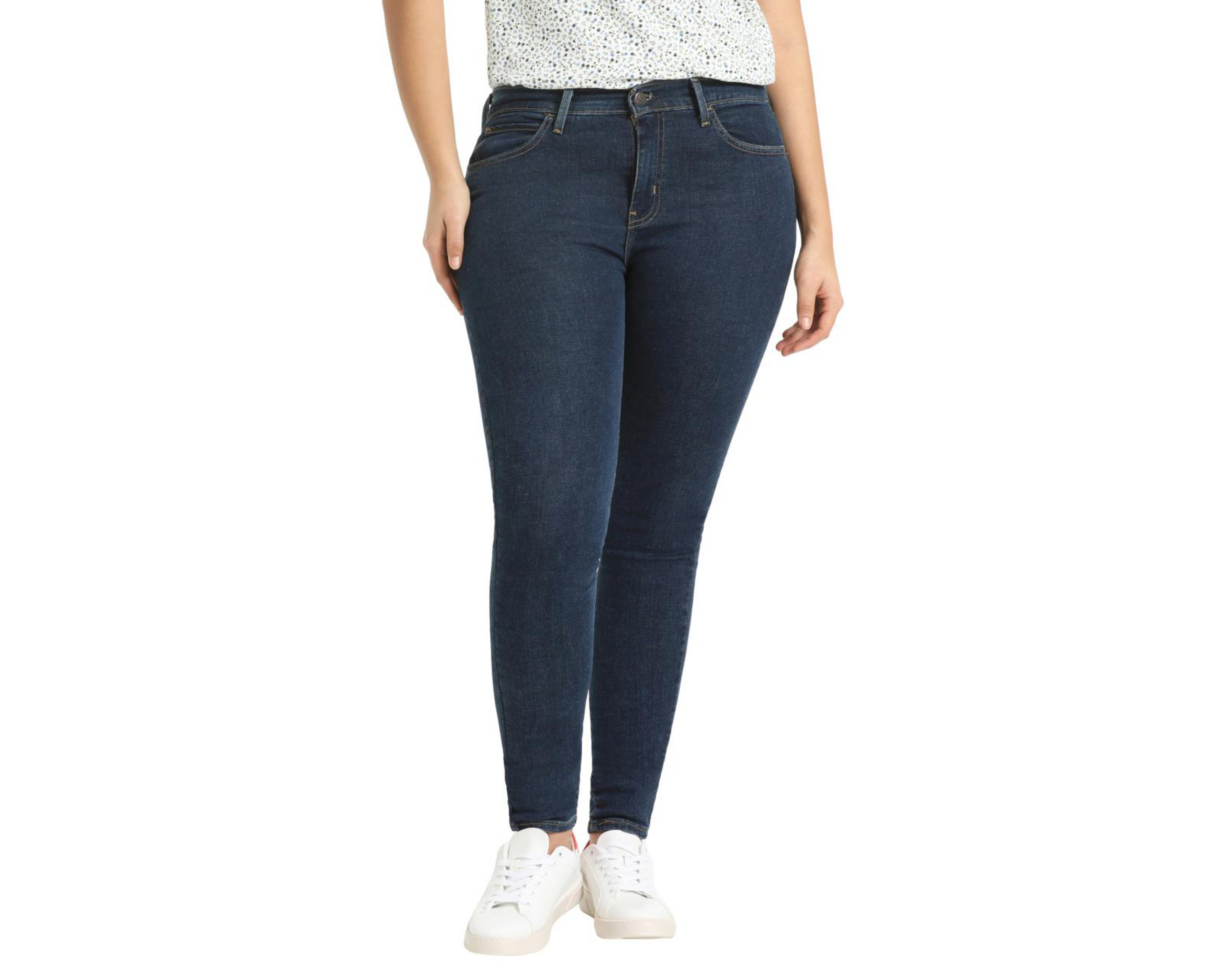 Jeans Levi's 710 Super Skinny Fit Azul