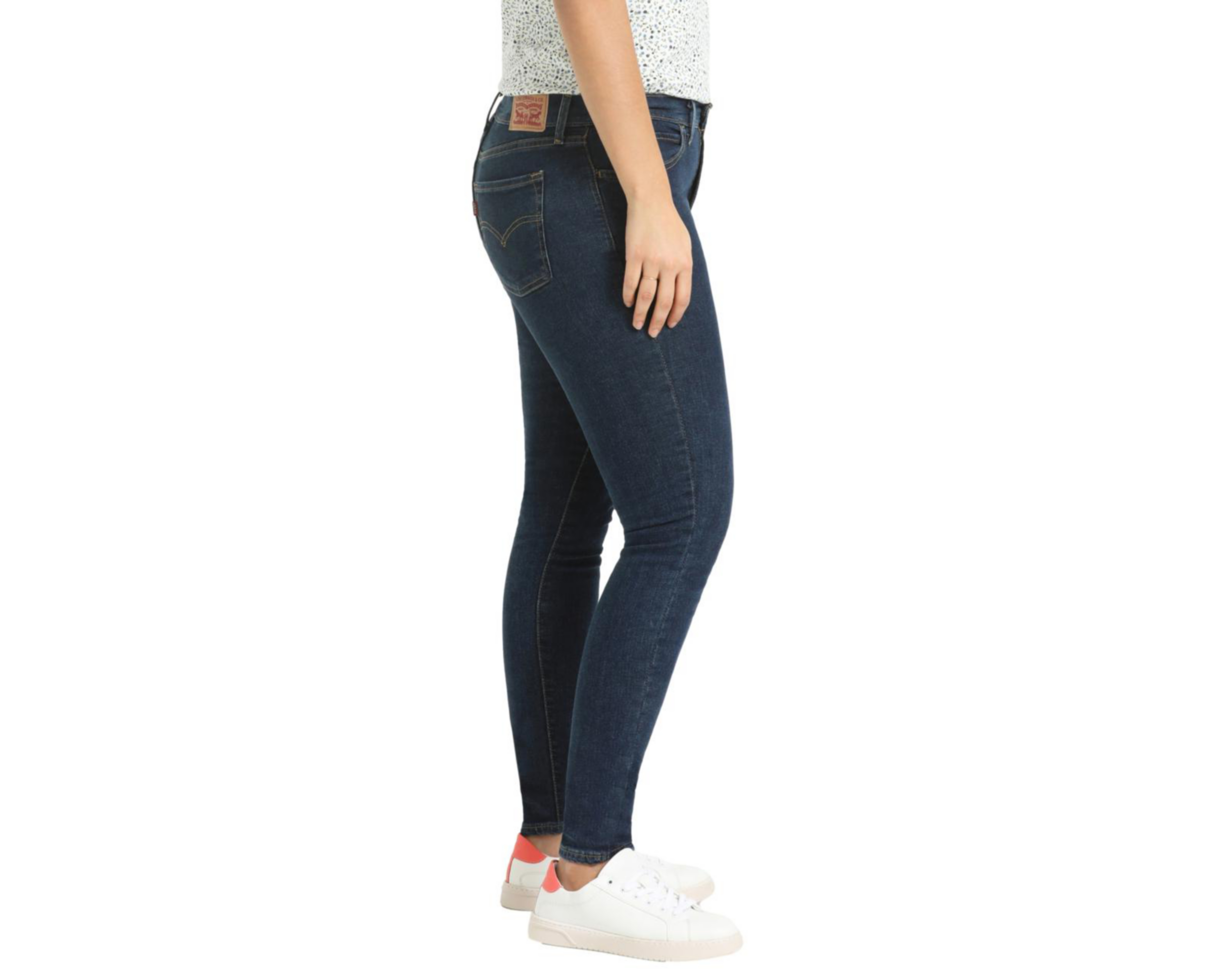 Foto 3 pulgar | Jeans Levi's 710 Super Skinny Fit Azul