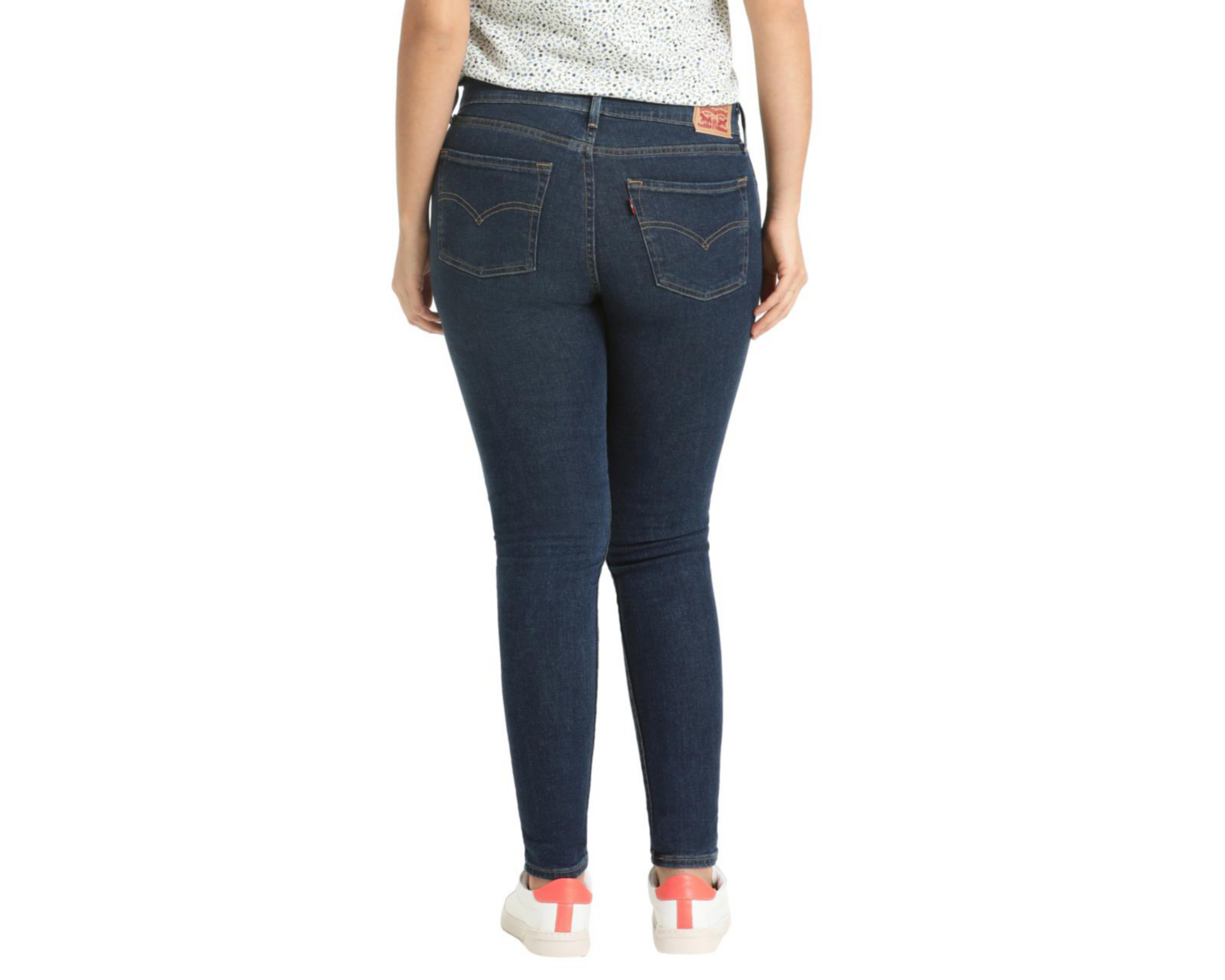 Foto 4 pulgar | Jeans Levi's 710 Super Skinny Fit Azul