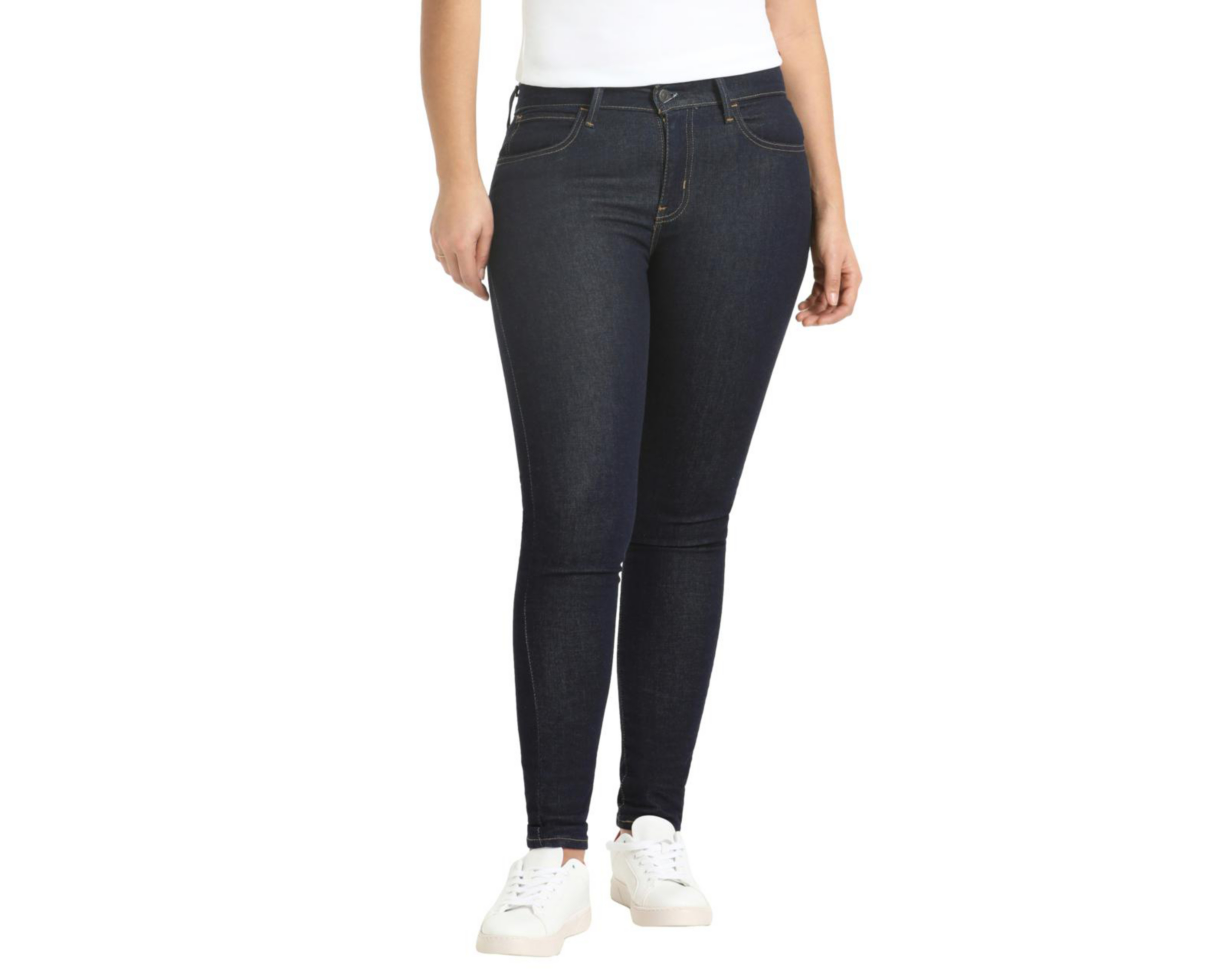 Jeans Super Skinny Levi's 710 para Mujer $729