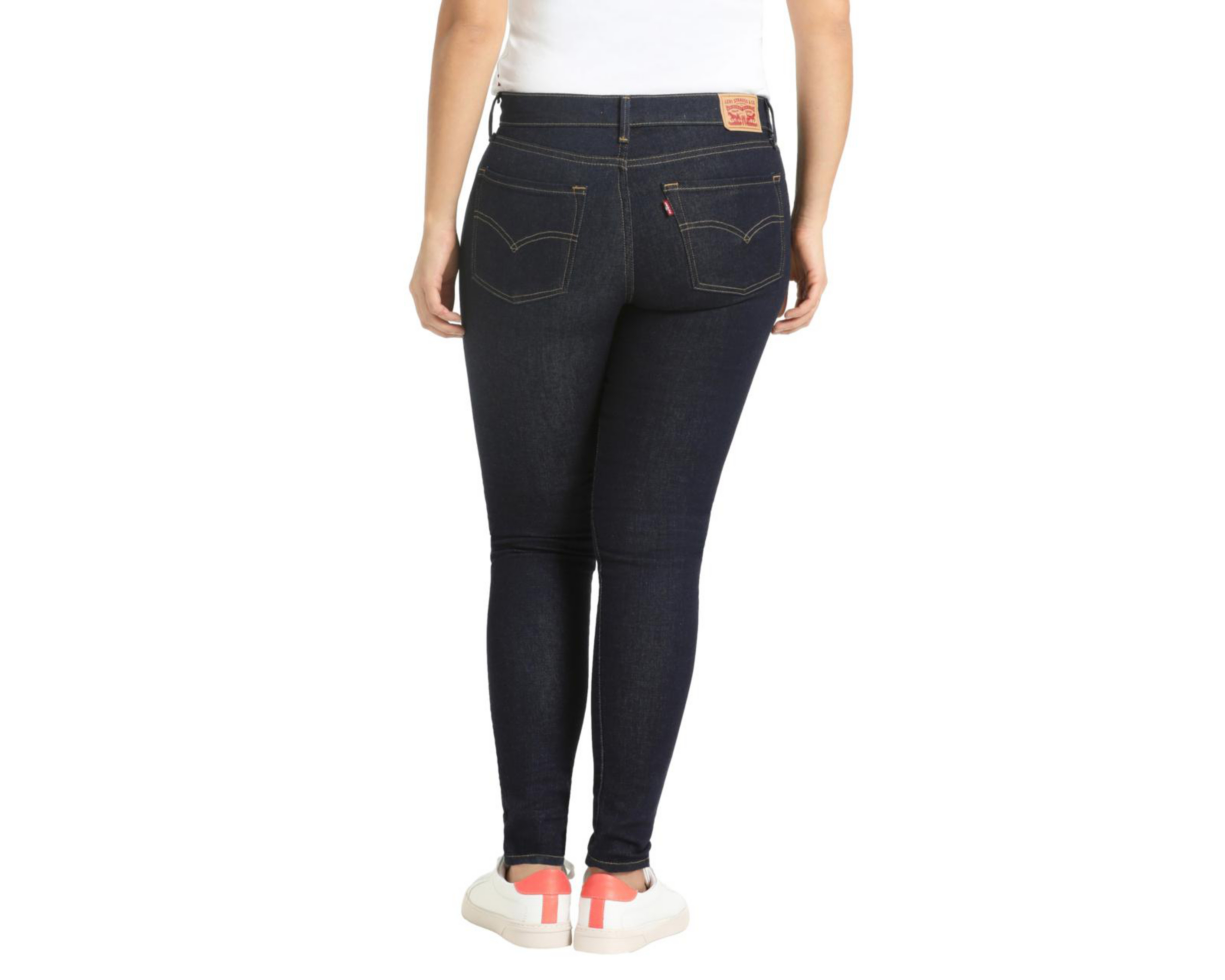 Foto 4 pulgar | Jeans Levi's 710 Super Skinny Fit Azul