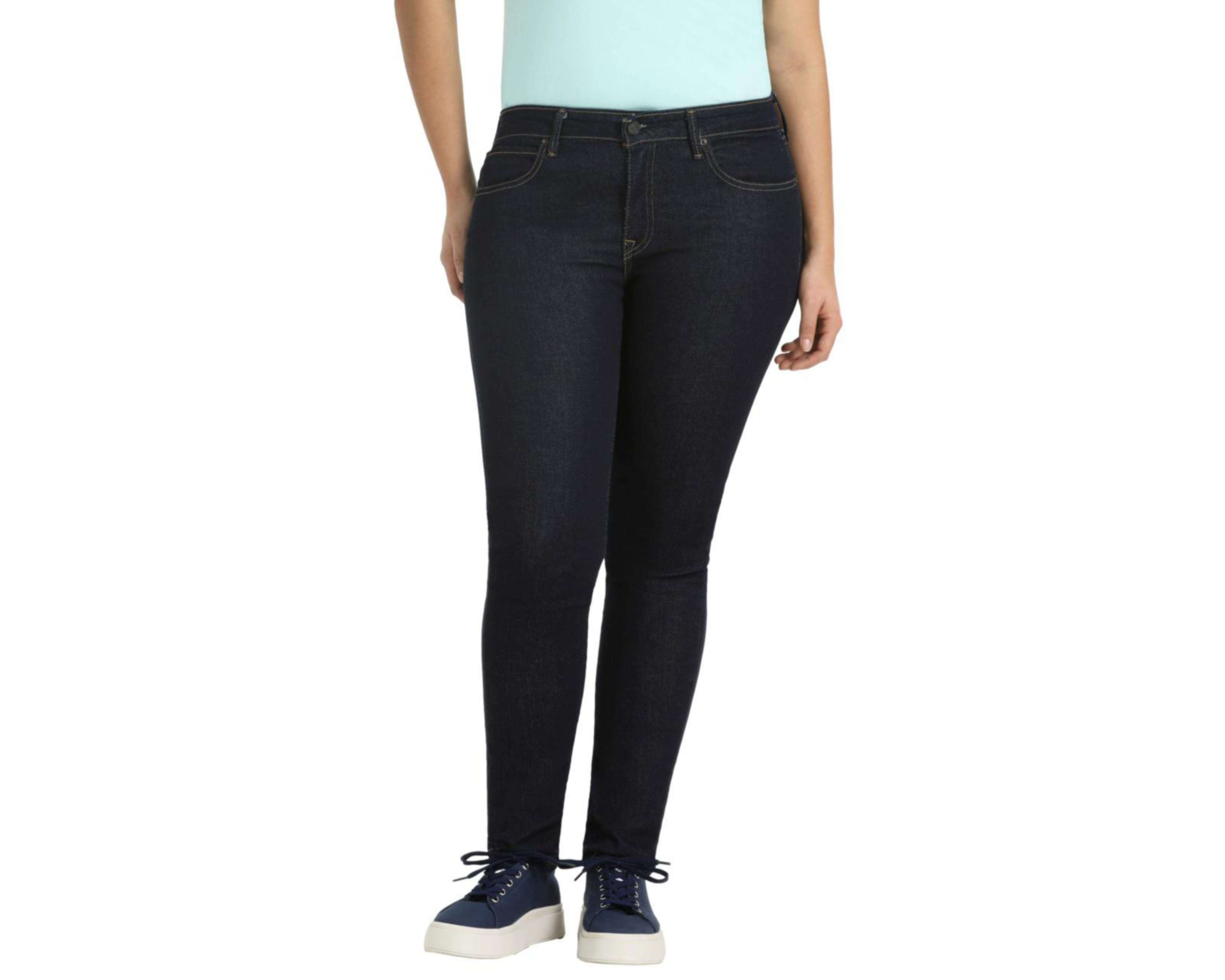 Jeans Skinny Levi's 711 para Mujer $729