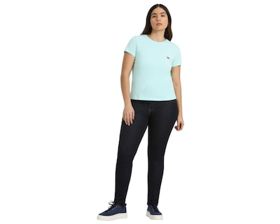 Foto 5 | Jeans Skinny Levi's 711 para Mujer