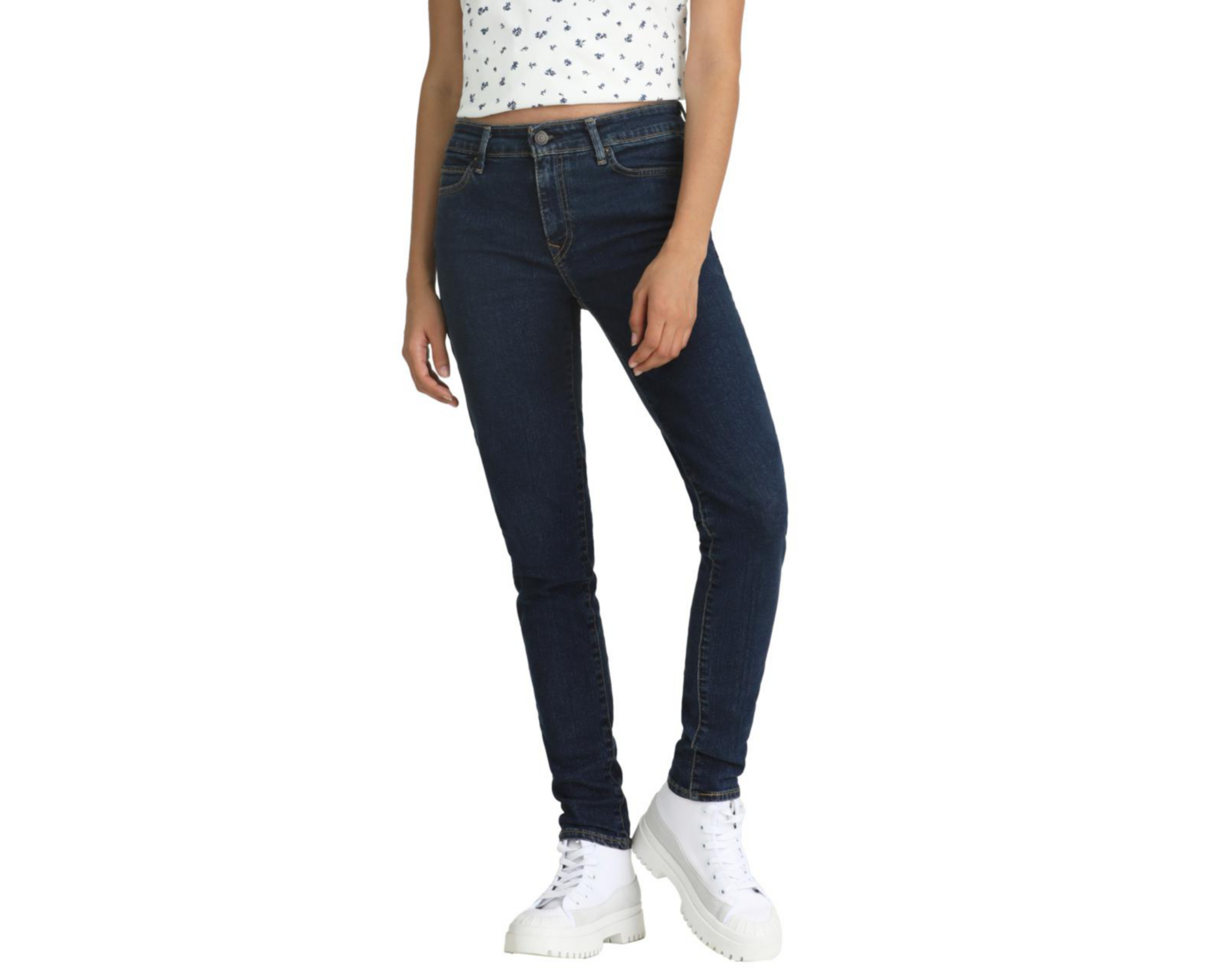 Jeans Skinny Levi's 711 para Mujer