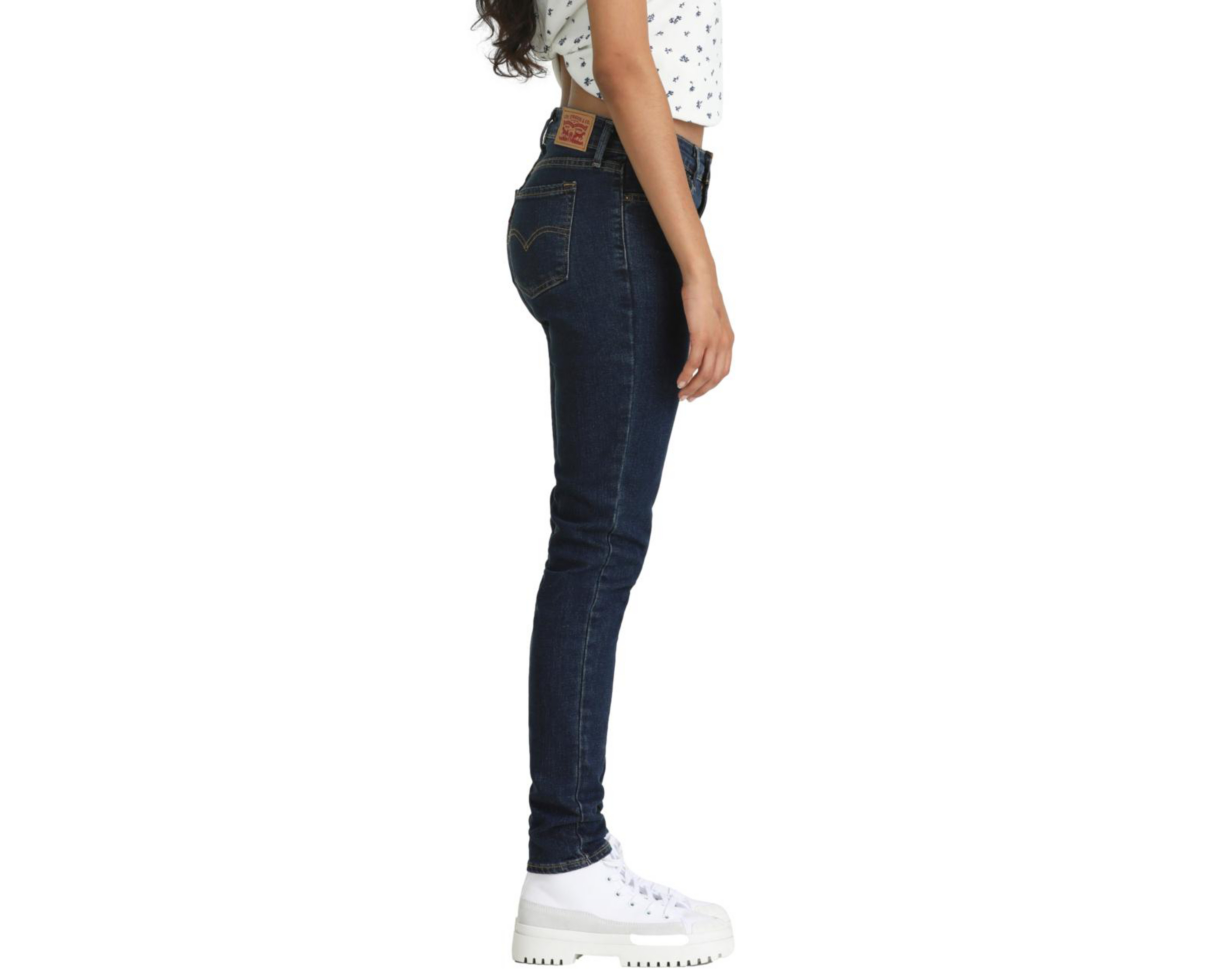 Foto 2 | Jeans Skinny Levi's 711 para Mujer