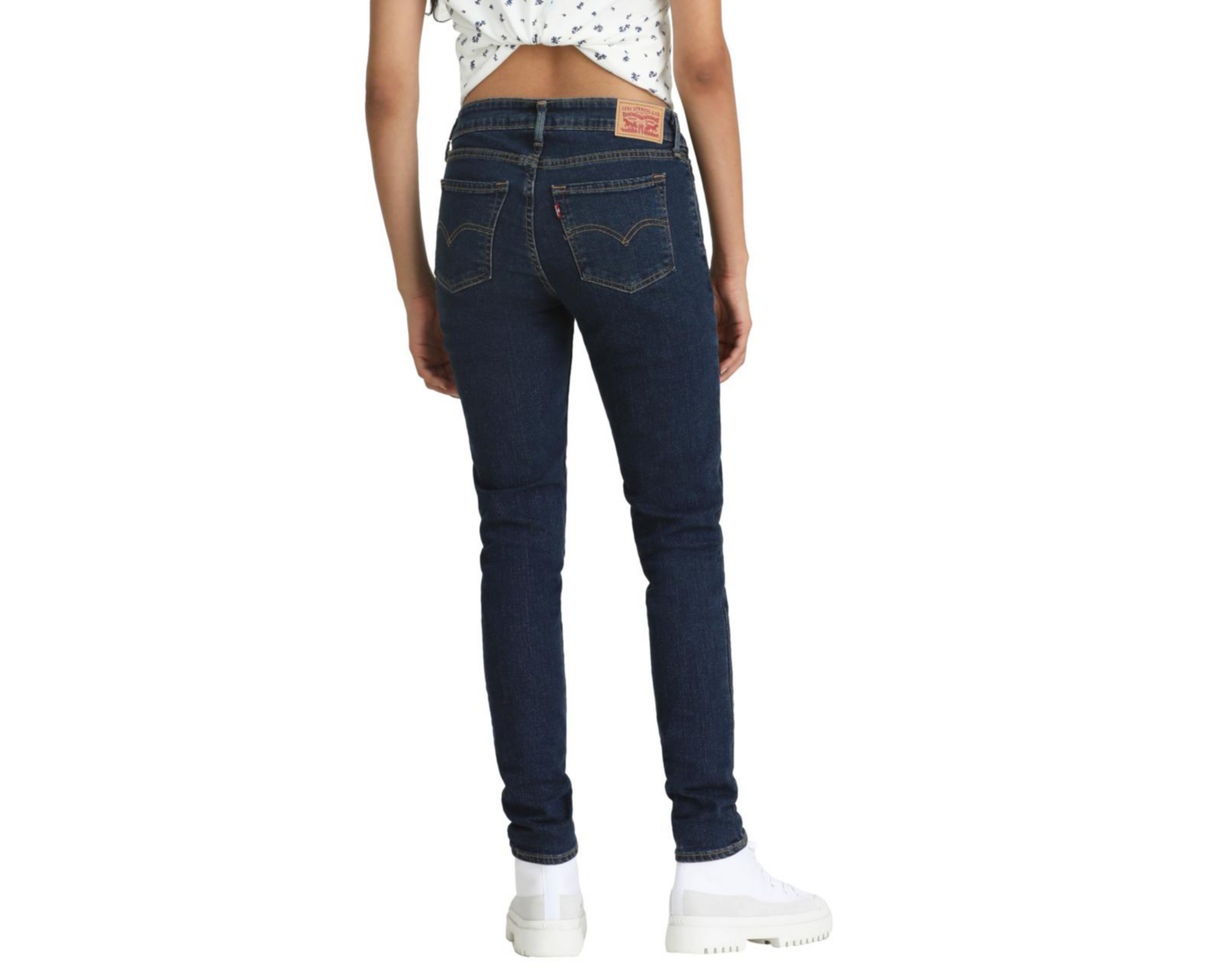 Foto 4 pulgar | Jeans Skinny Levi's 711 para Mujer