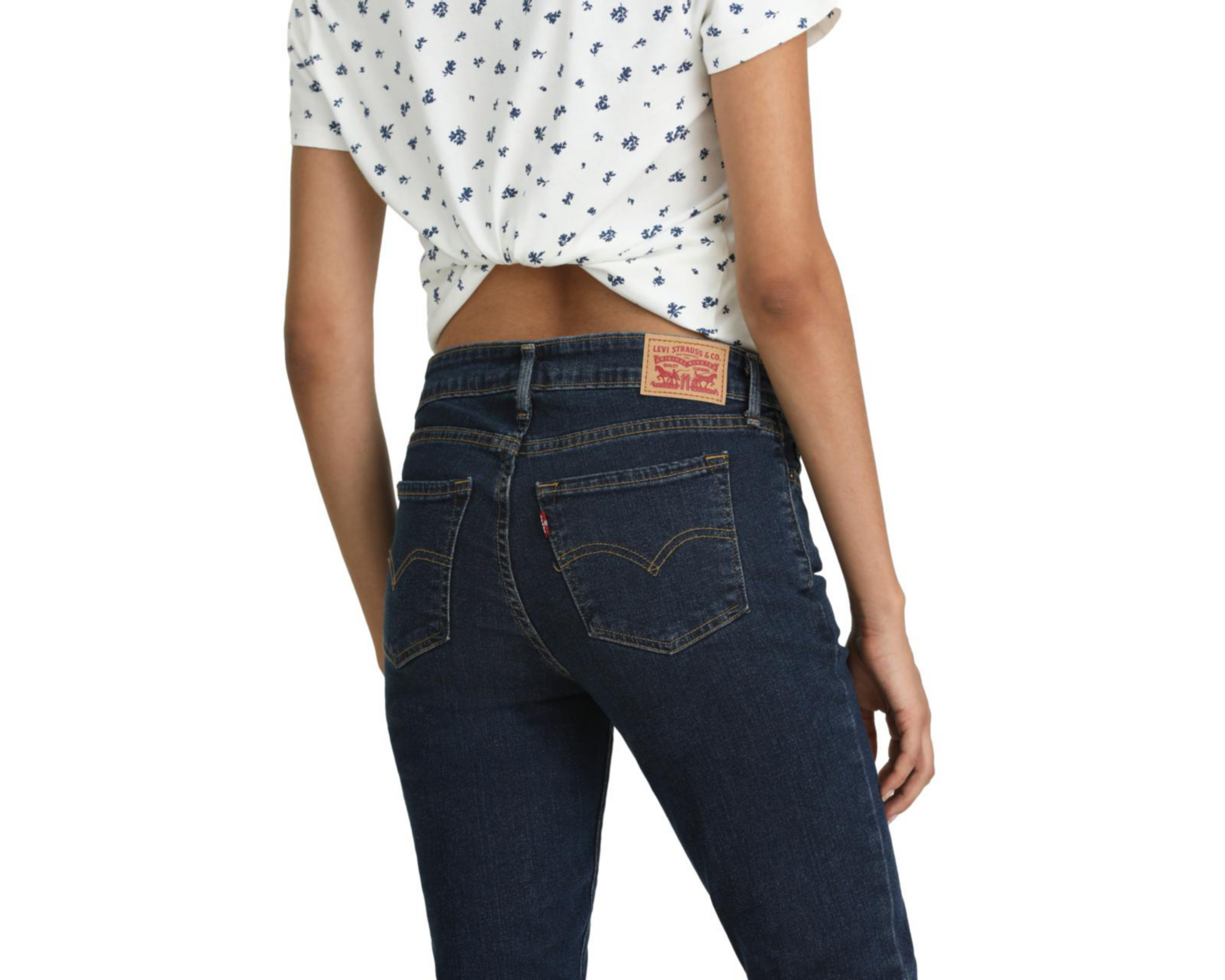 Foto 5 | Jeans Skinny Levi's 711 para Mujer