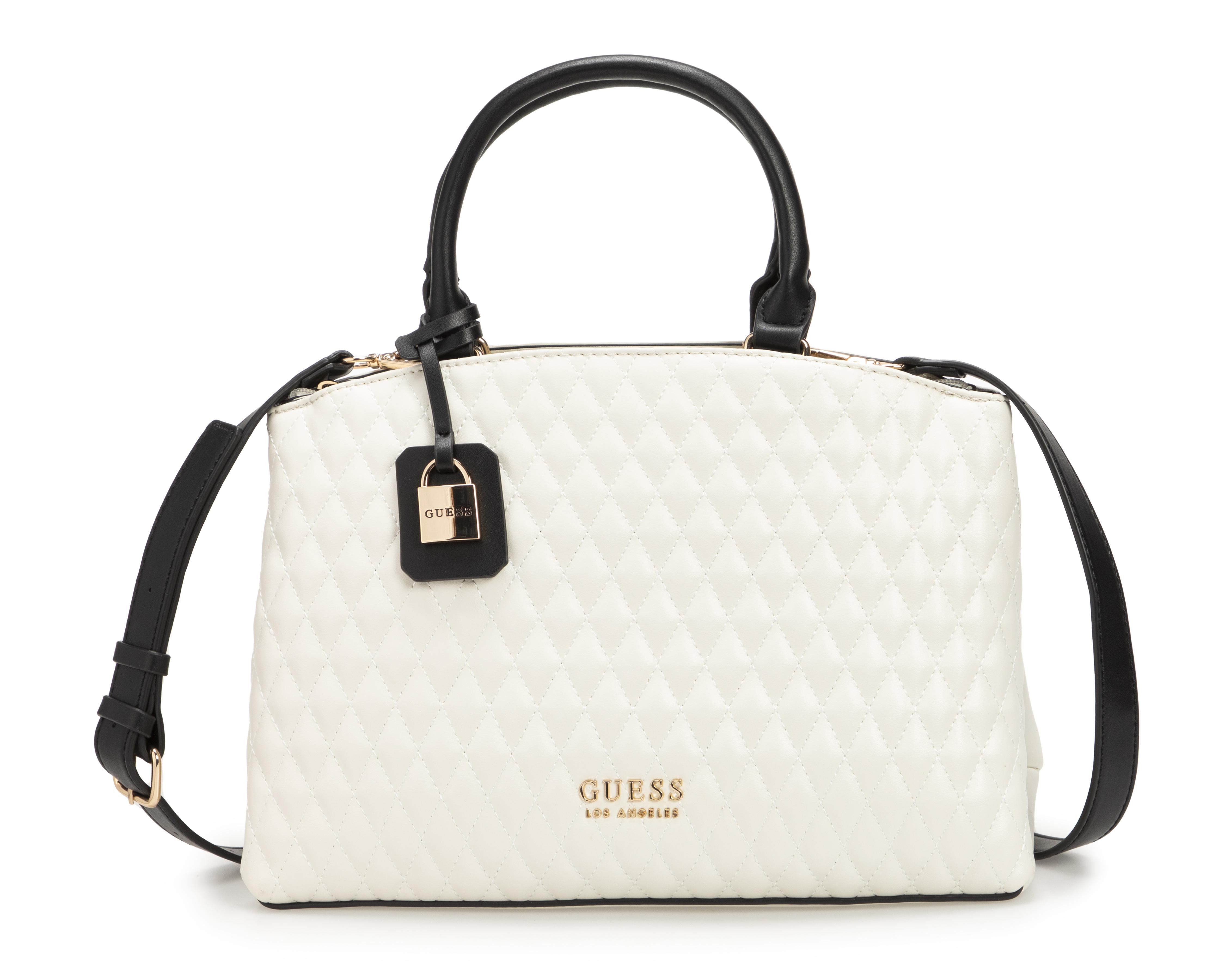 Foto 2 pulgar | Bolsa Cruzada Guess Factory Easley Satchel