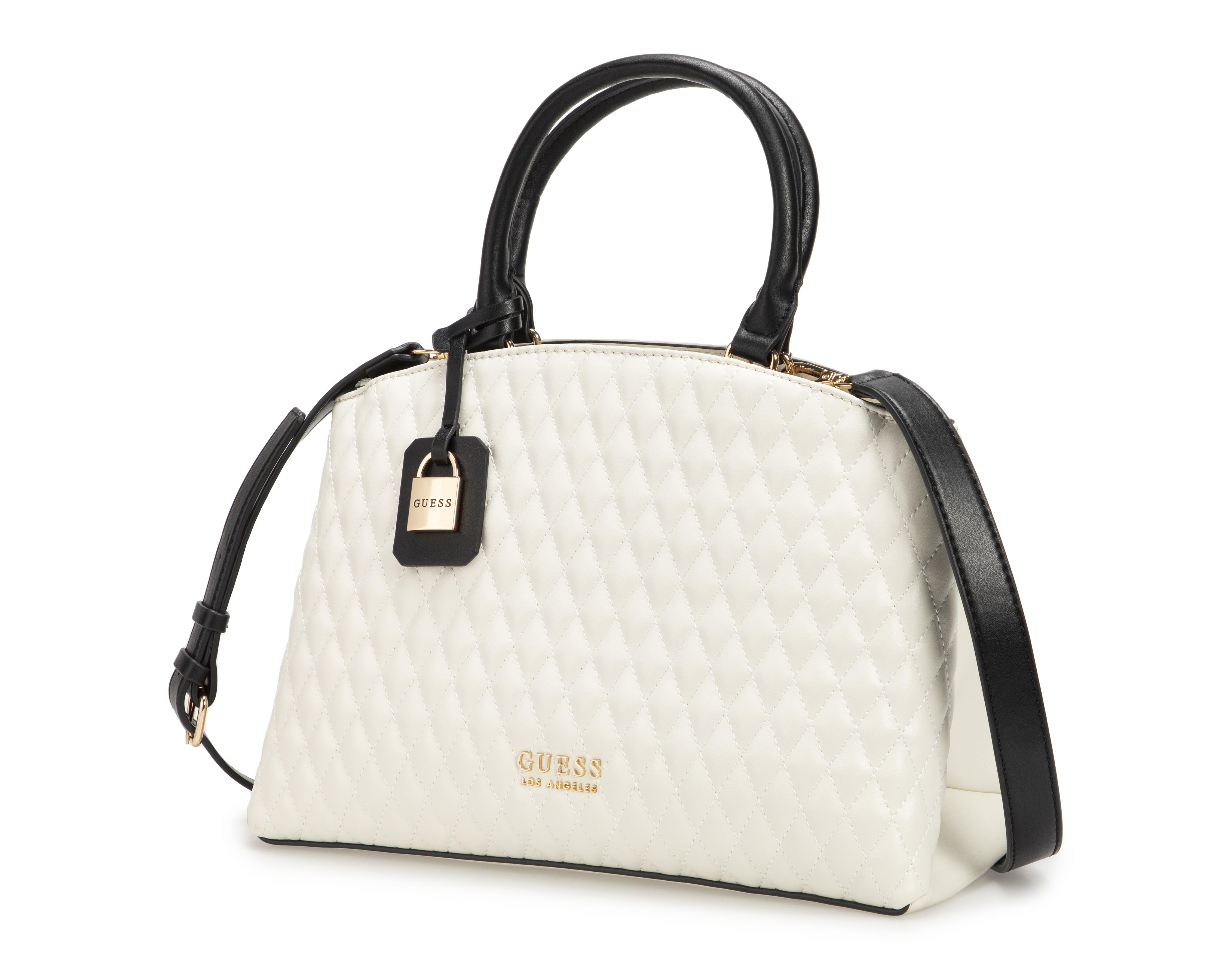 Foto 2 | Bolsa Cruzada Guess Factory Easley Satchel