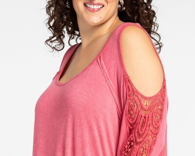 Foto 4 | Blusa Lady Sun con Encaje en Mangas