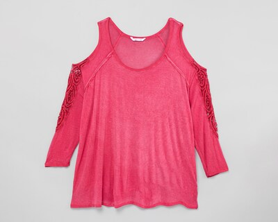 Foto 5 | Blusa Lady Sun con Encaje en Mangas