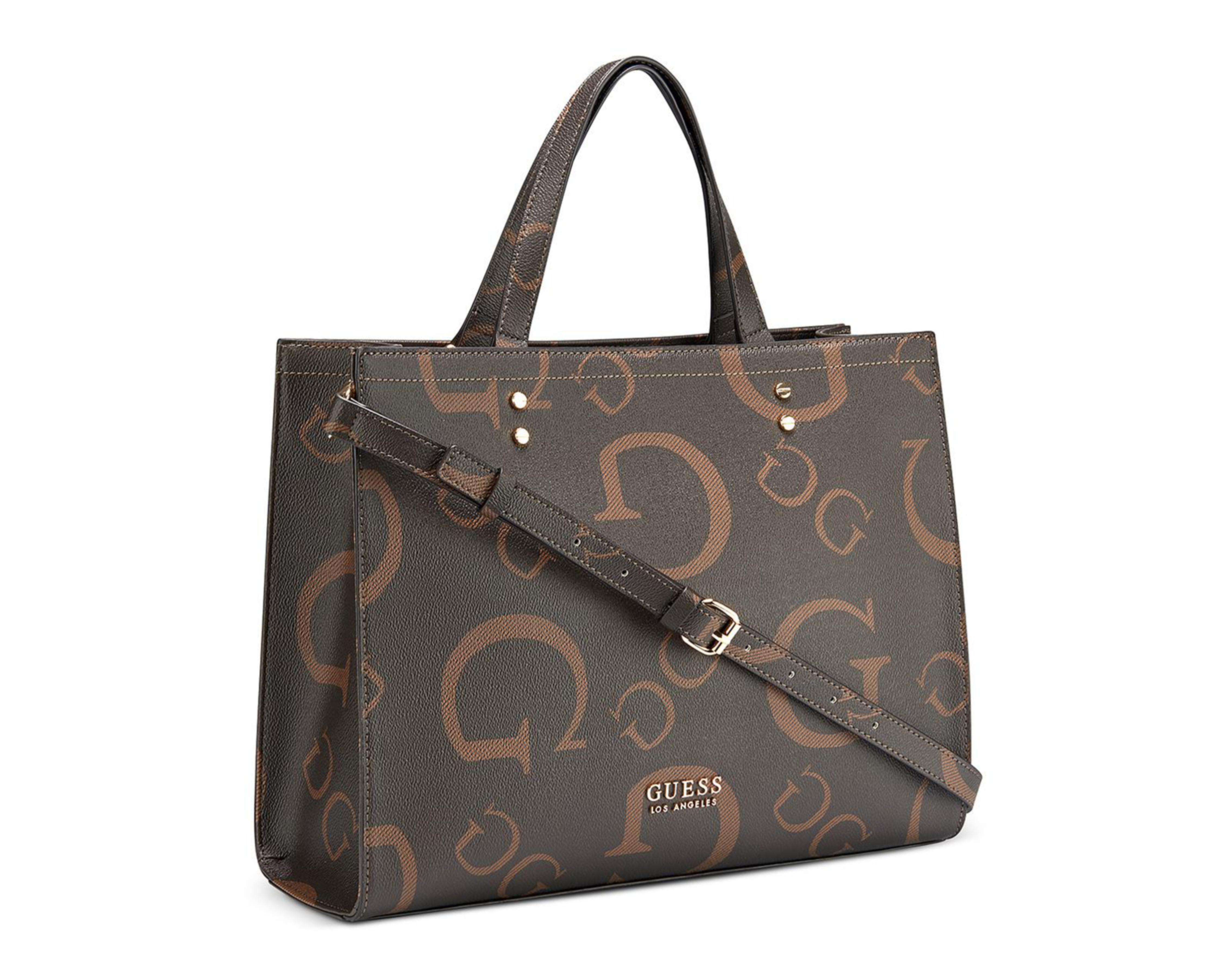 Foto 2 pulgar | Bolsa Cruzada Guess Lindey Carryall