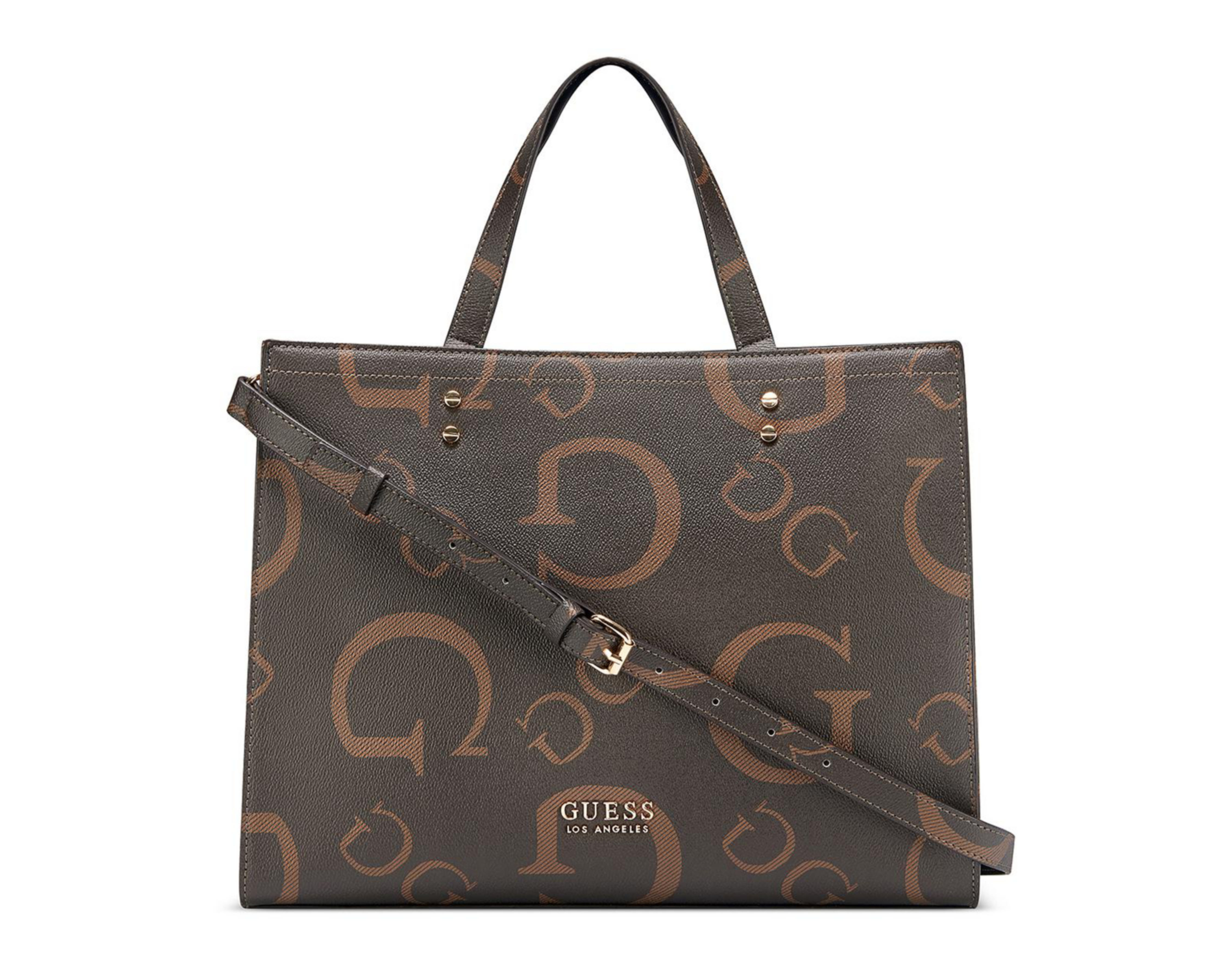 Foto 2 | Bolsa Cruzada Guess Lindey Carryall