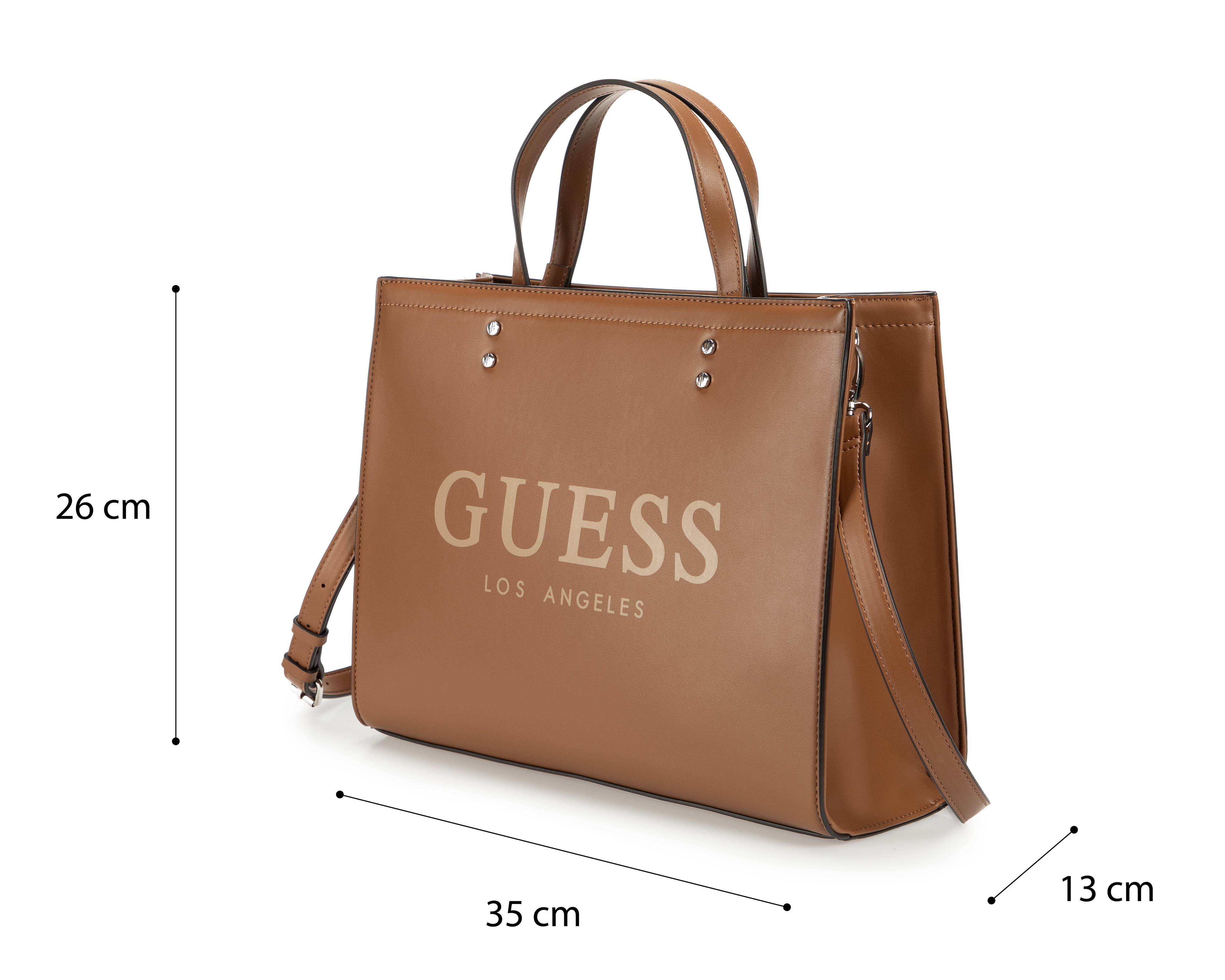 Foto 6 pulgar | Bolsa de Mano Guess Lindey