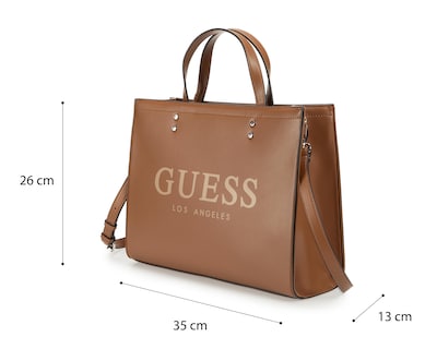 Foto 5 | Bolsa de Mano Guess Lindey