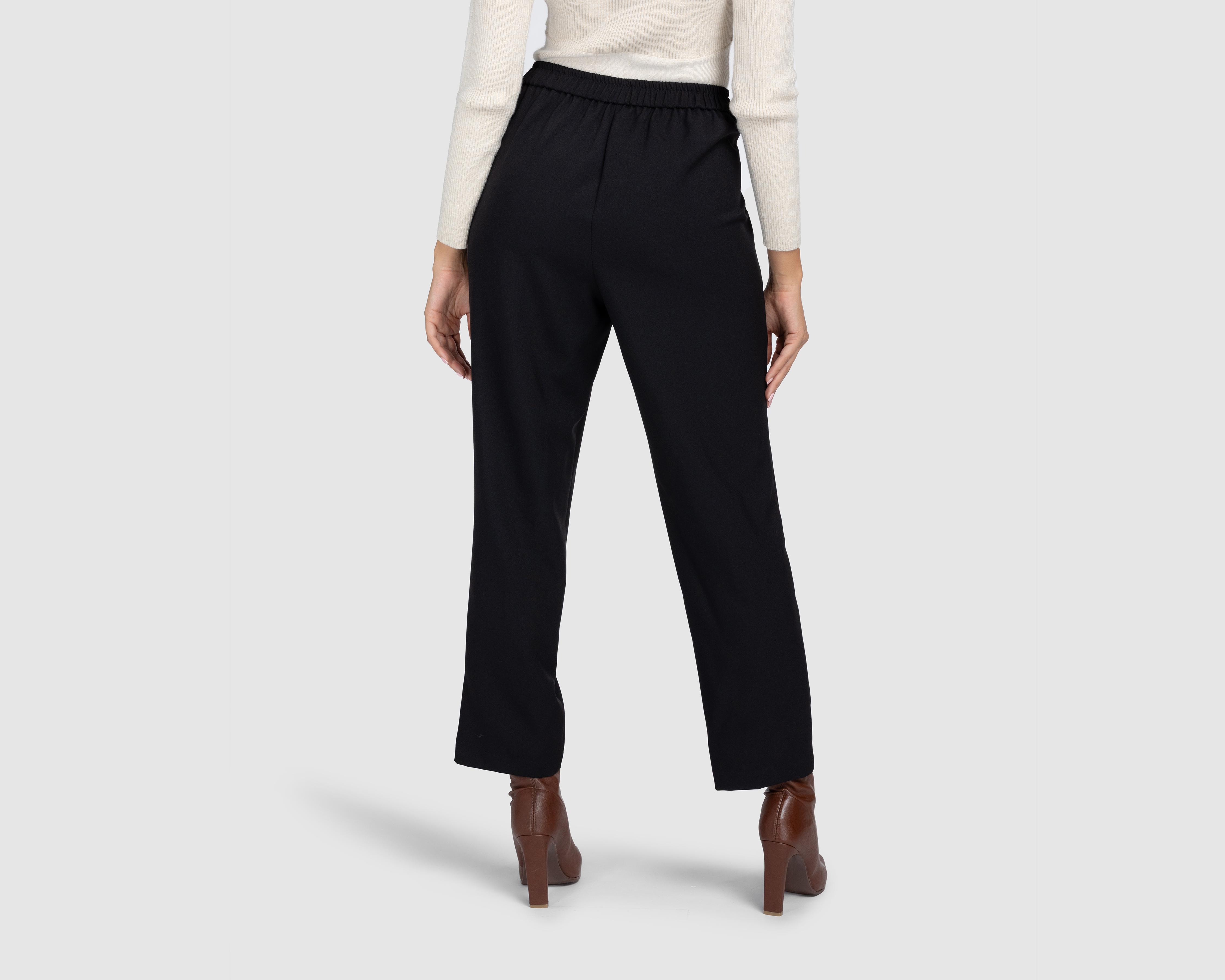 Foto 4 pulgar | Pantalón de Vestir Sahara con Botones para Mujer