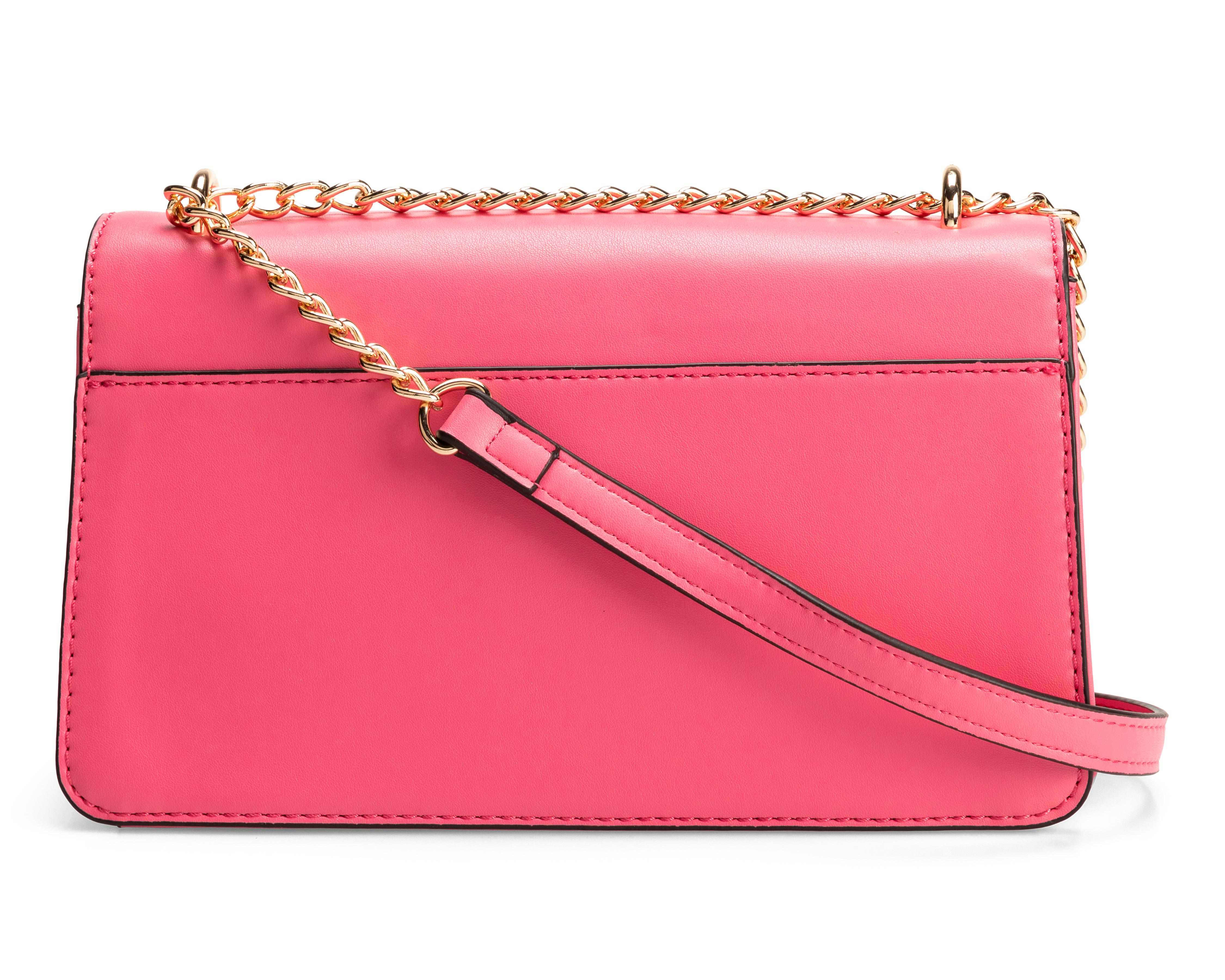 Foto 4 pulgar | Bolsa Cruzada Guess Moonstone